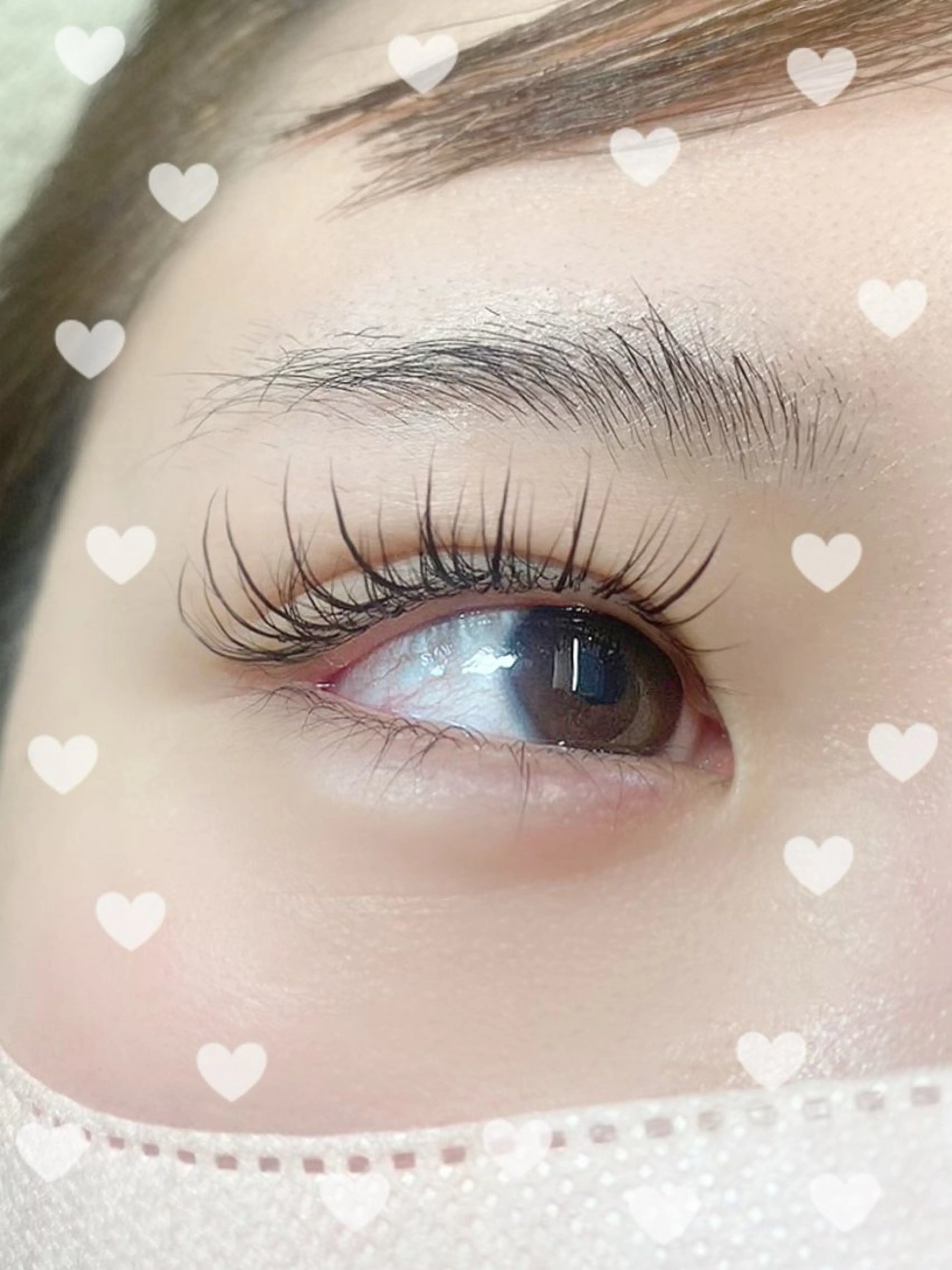 マツエクつけ放題120本まで5500円の写真