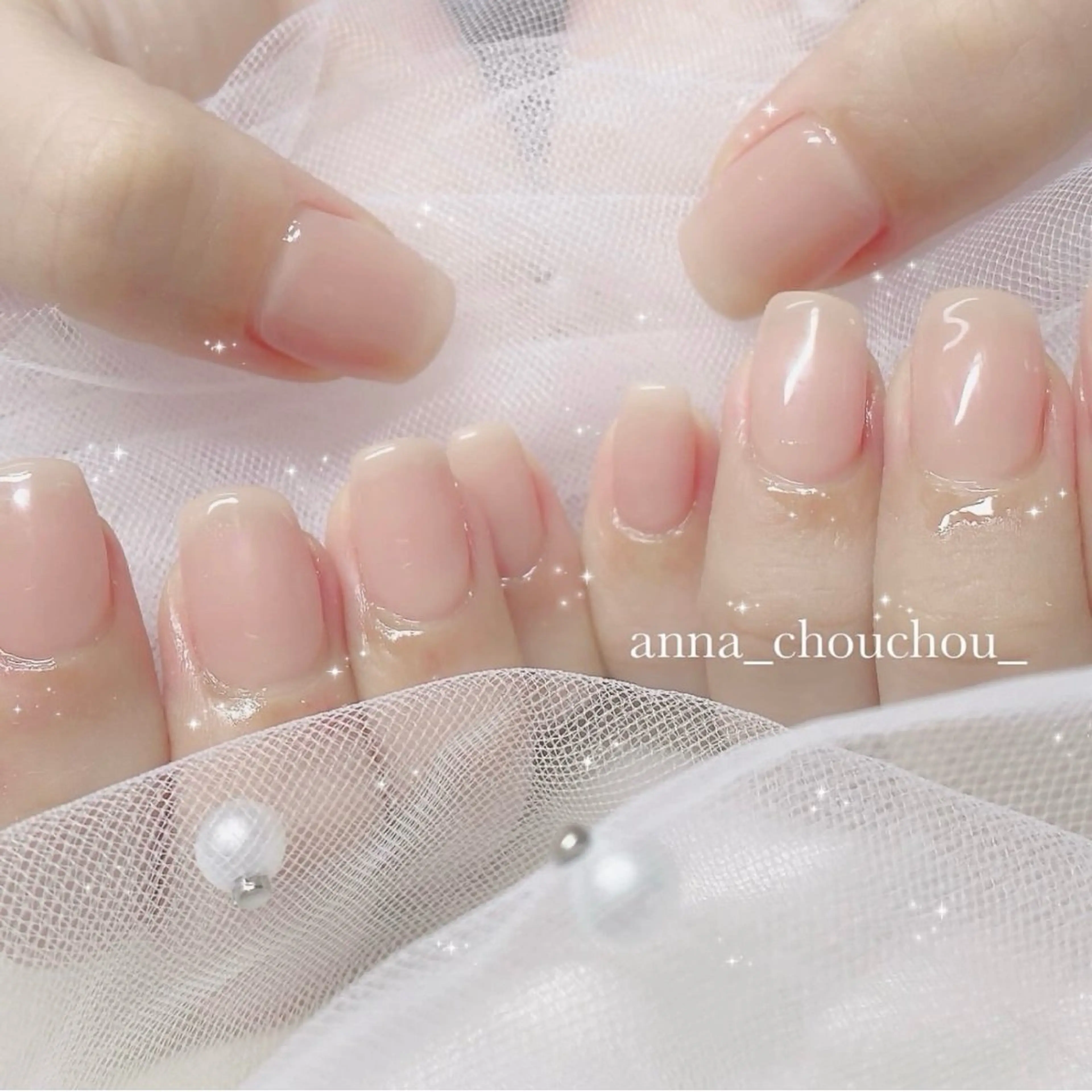 ネイル ハンドネイル Anna Sano⭐️のネイルデザイン