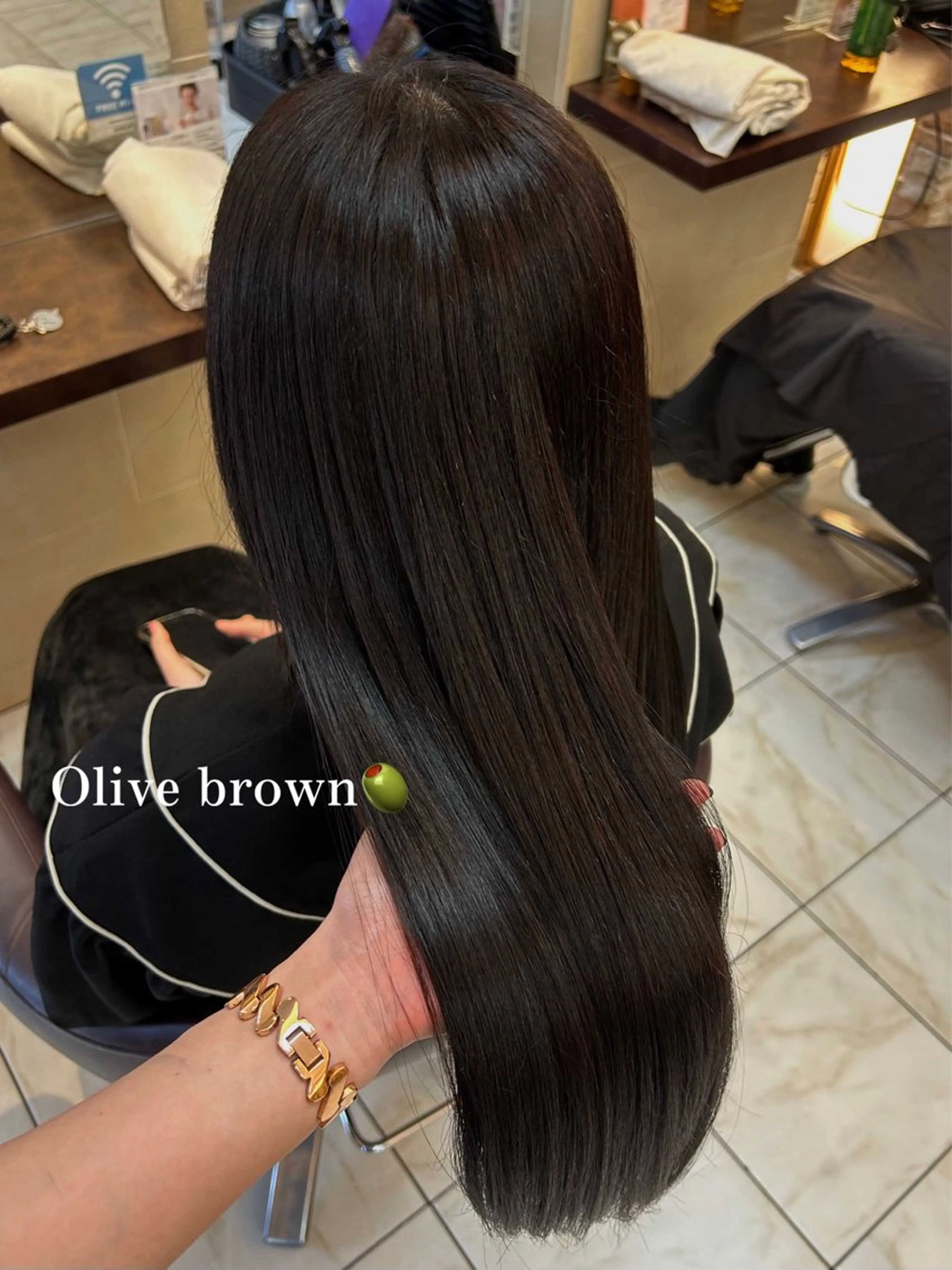 【ツヤ､柔らか🟡】🐩🎀カット➕酸熱髪質改善カラー🐩🎀の写真