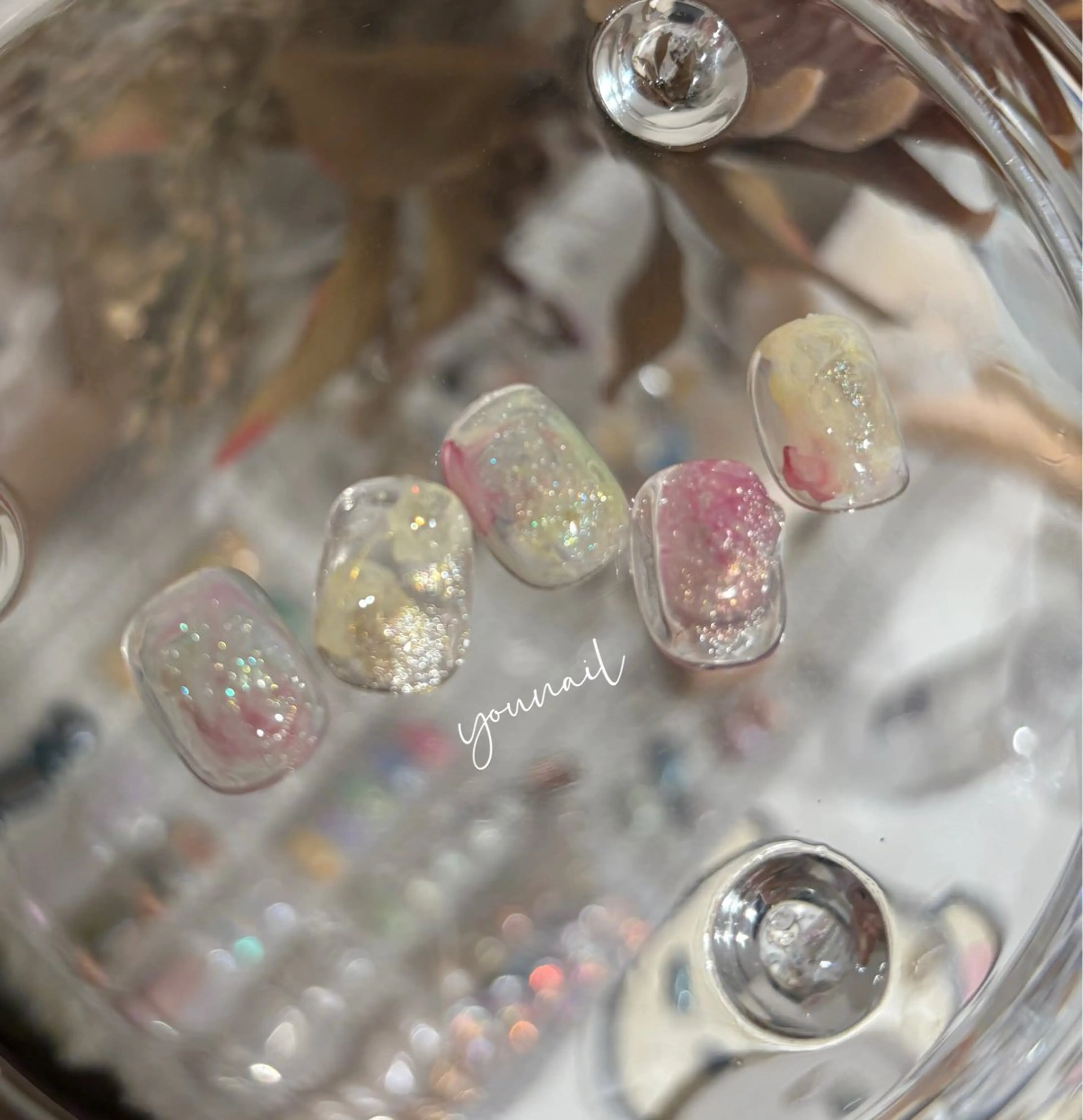 ネイル ハンドネイル younail所属・Younail 🍇のネイルデザイン