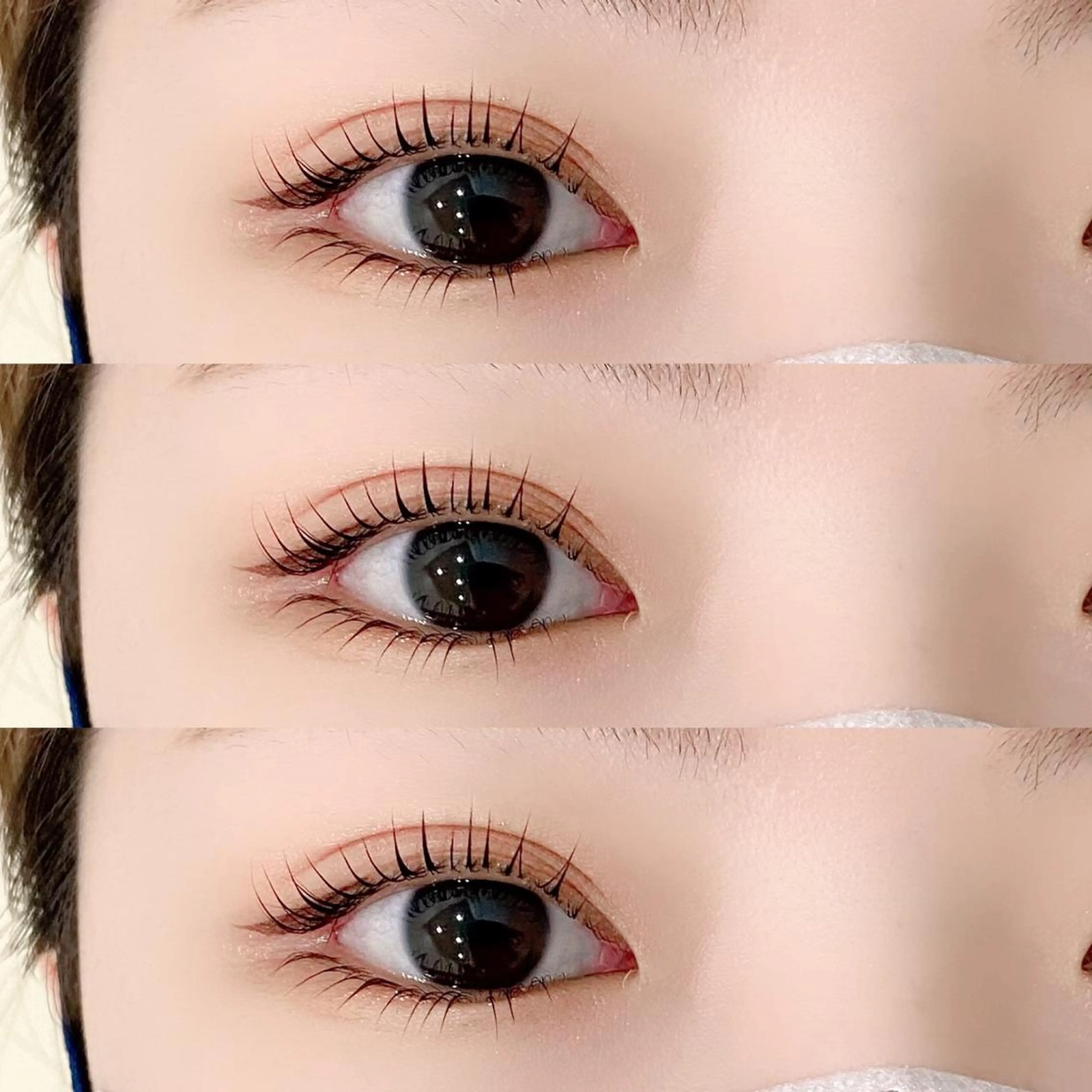 🟠ラッシュリフト上下【美容液コーティング仕上げ】🟠の写真