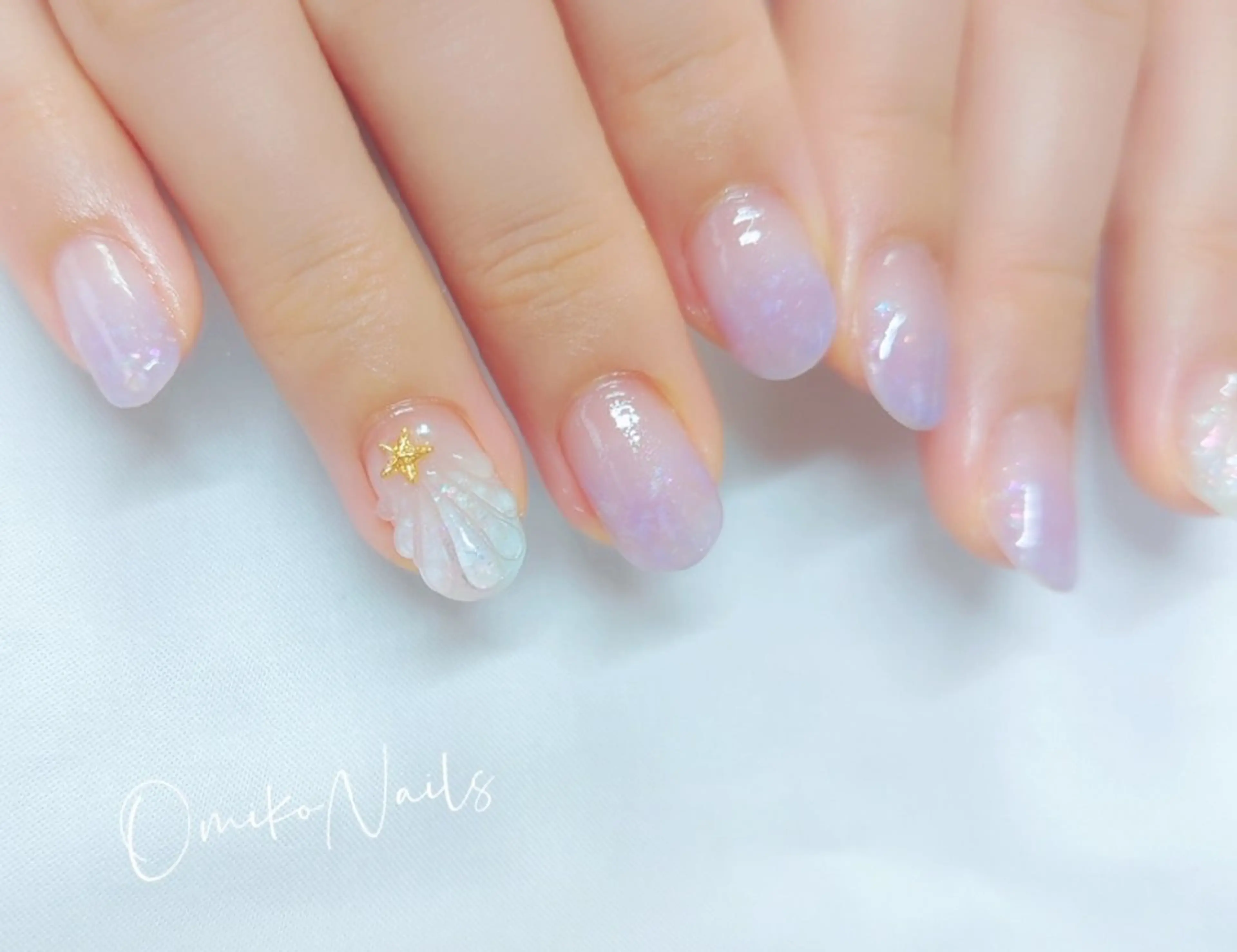 ネイル ハンドネイル 所沢の小さなネイル屋さん所属・所沢の小さな ネイル屋さんのネイルデザイン