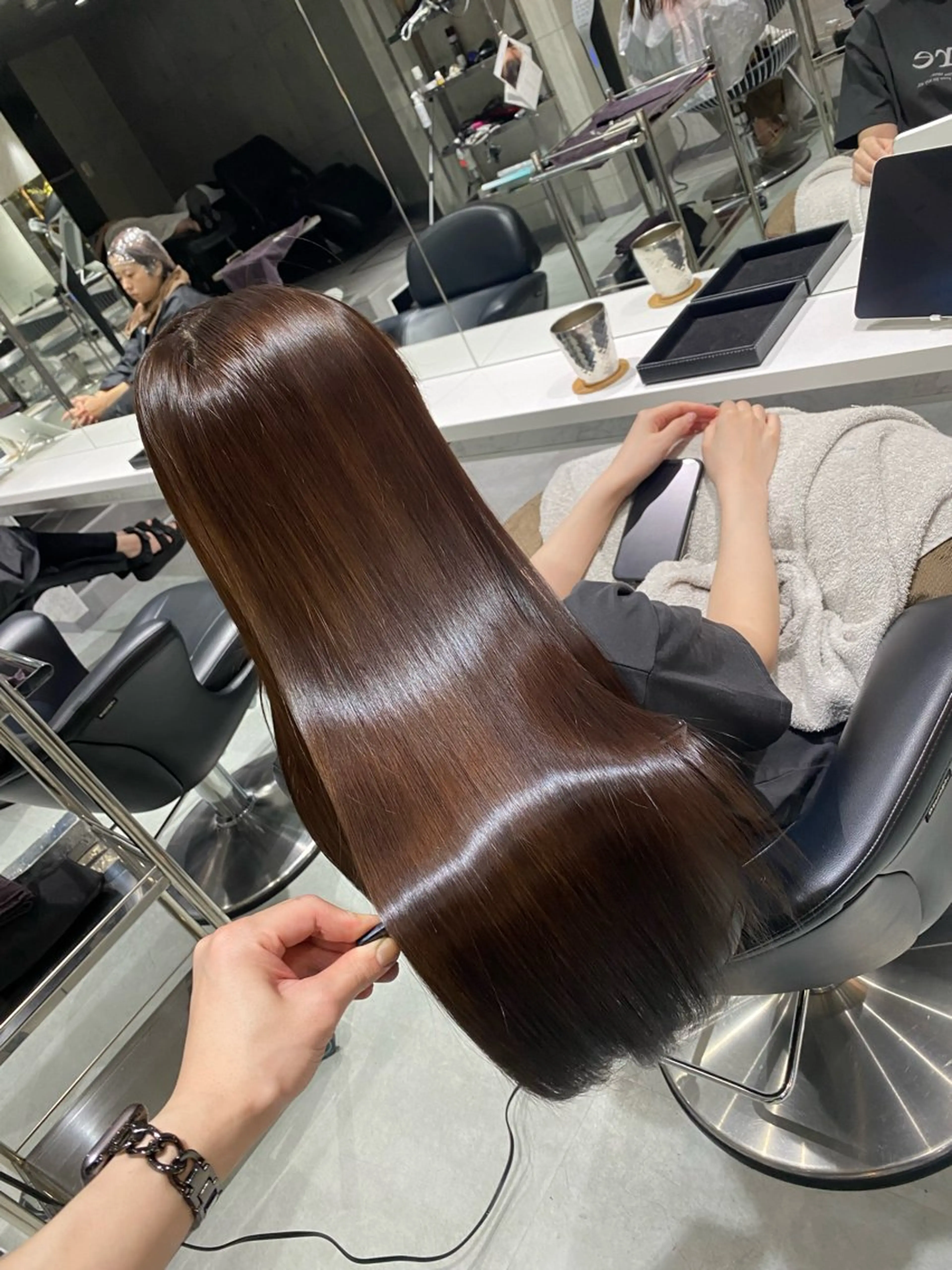 ロング トリートメント GINGER所属・GINGER yohのヘアスタイル