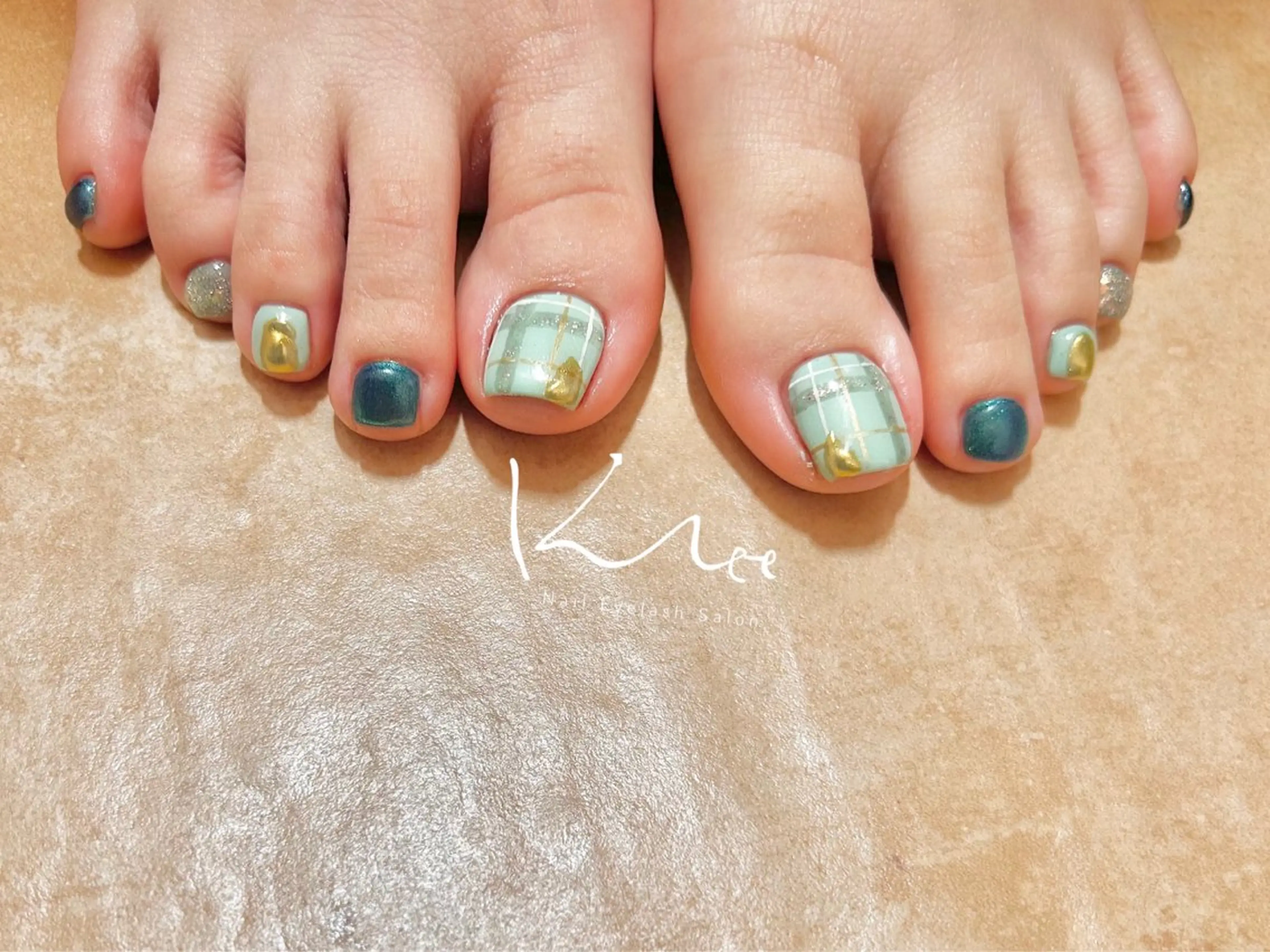 ネイル Nail Eyelash Salon　Klee所属・Natsuki Iのネイルデザイン