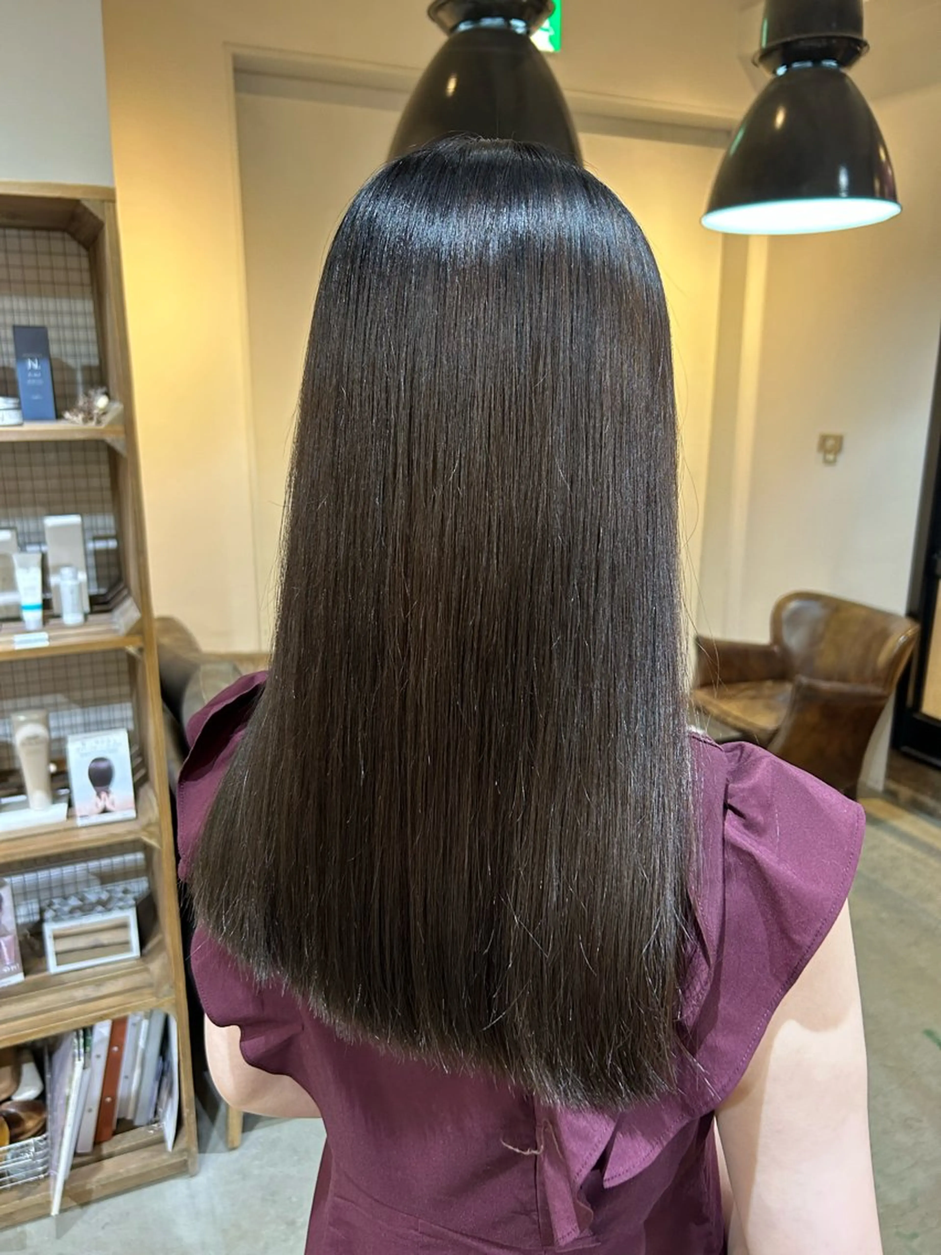 ロング 艶髪/髪質改善 yukaのヘアスタイル