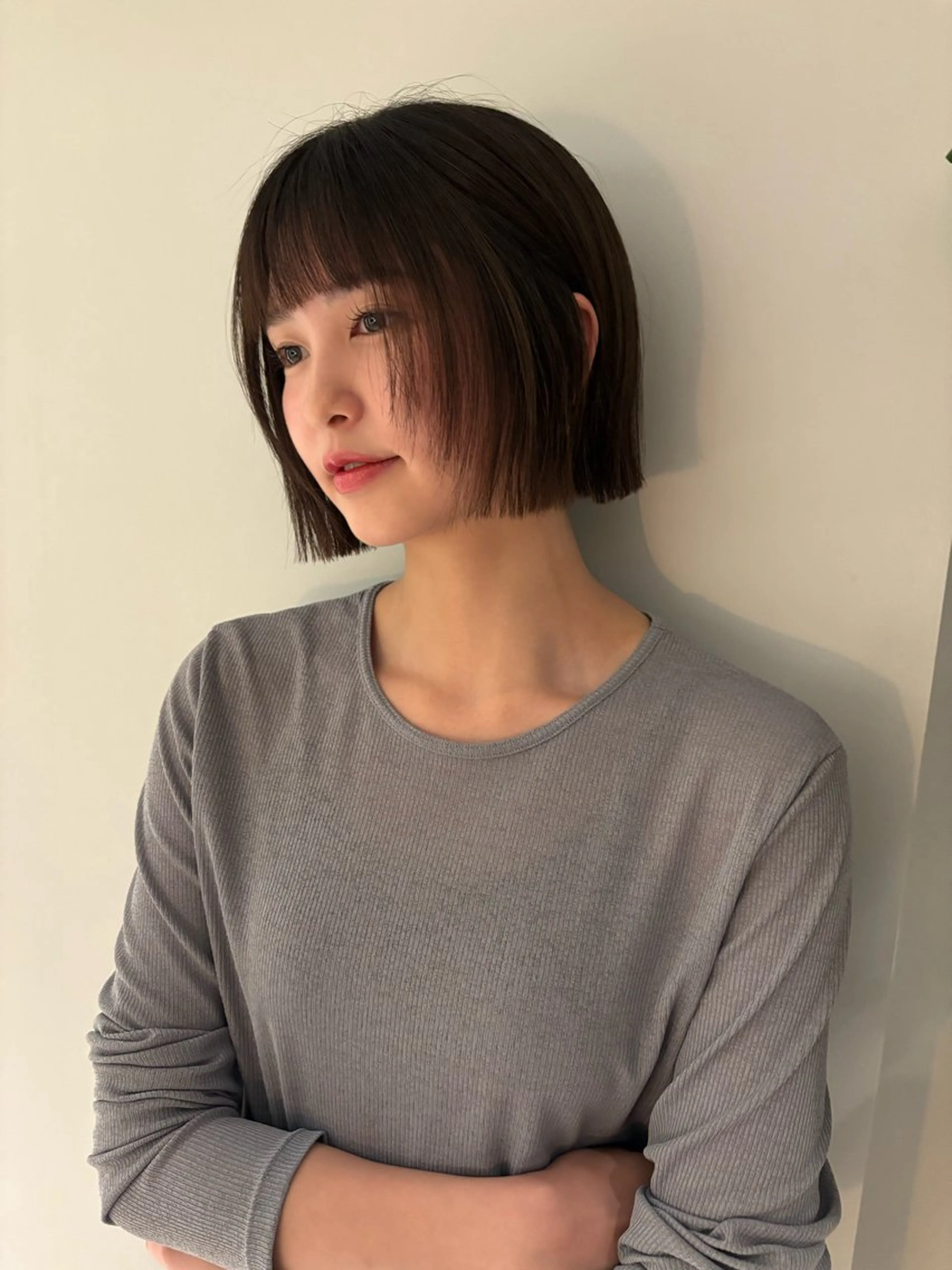 ミディアム HARA KOTONEのヘアスタイル