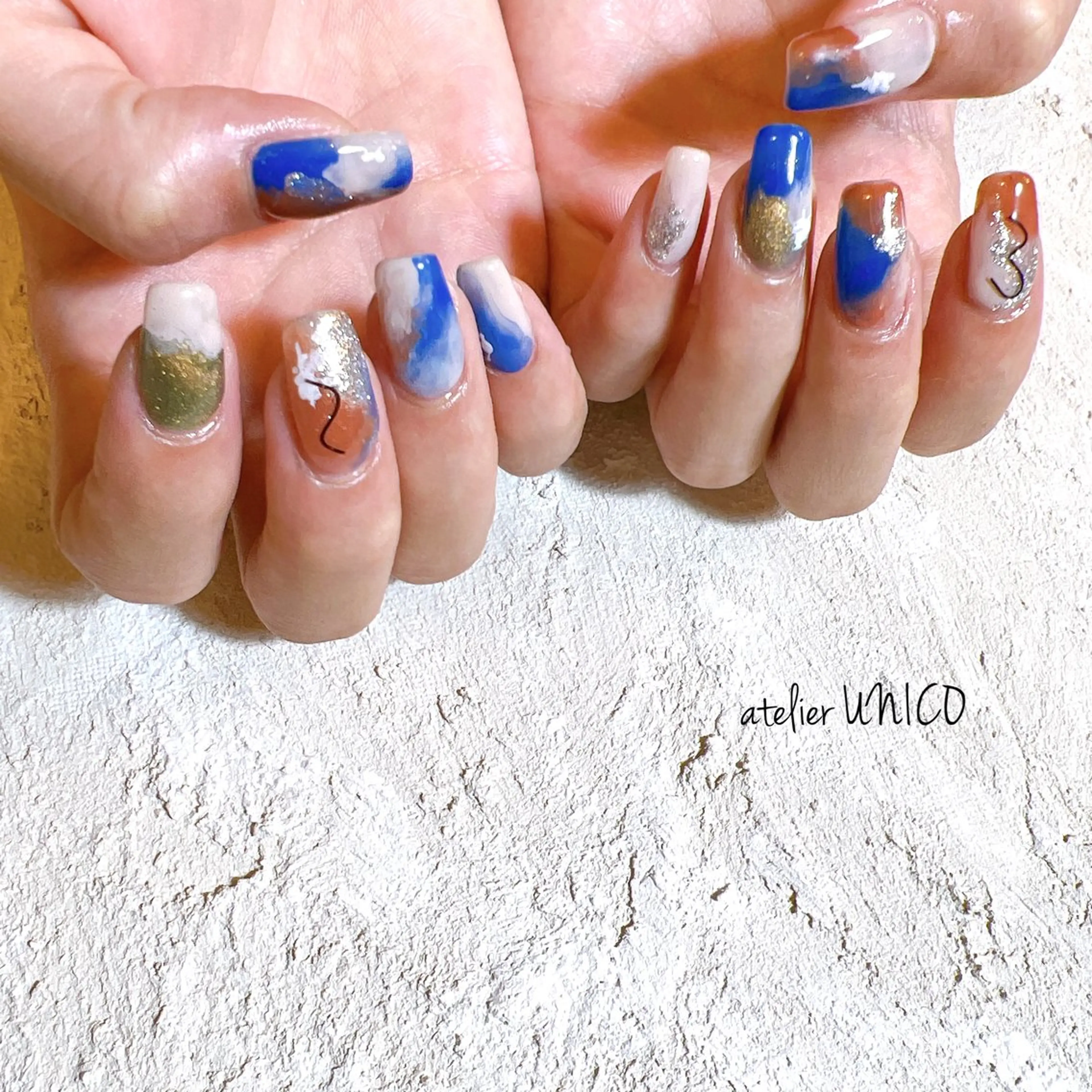 ネイル ハンドネイル アトリエ UNICOのネイルデザイン