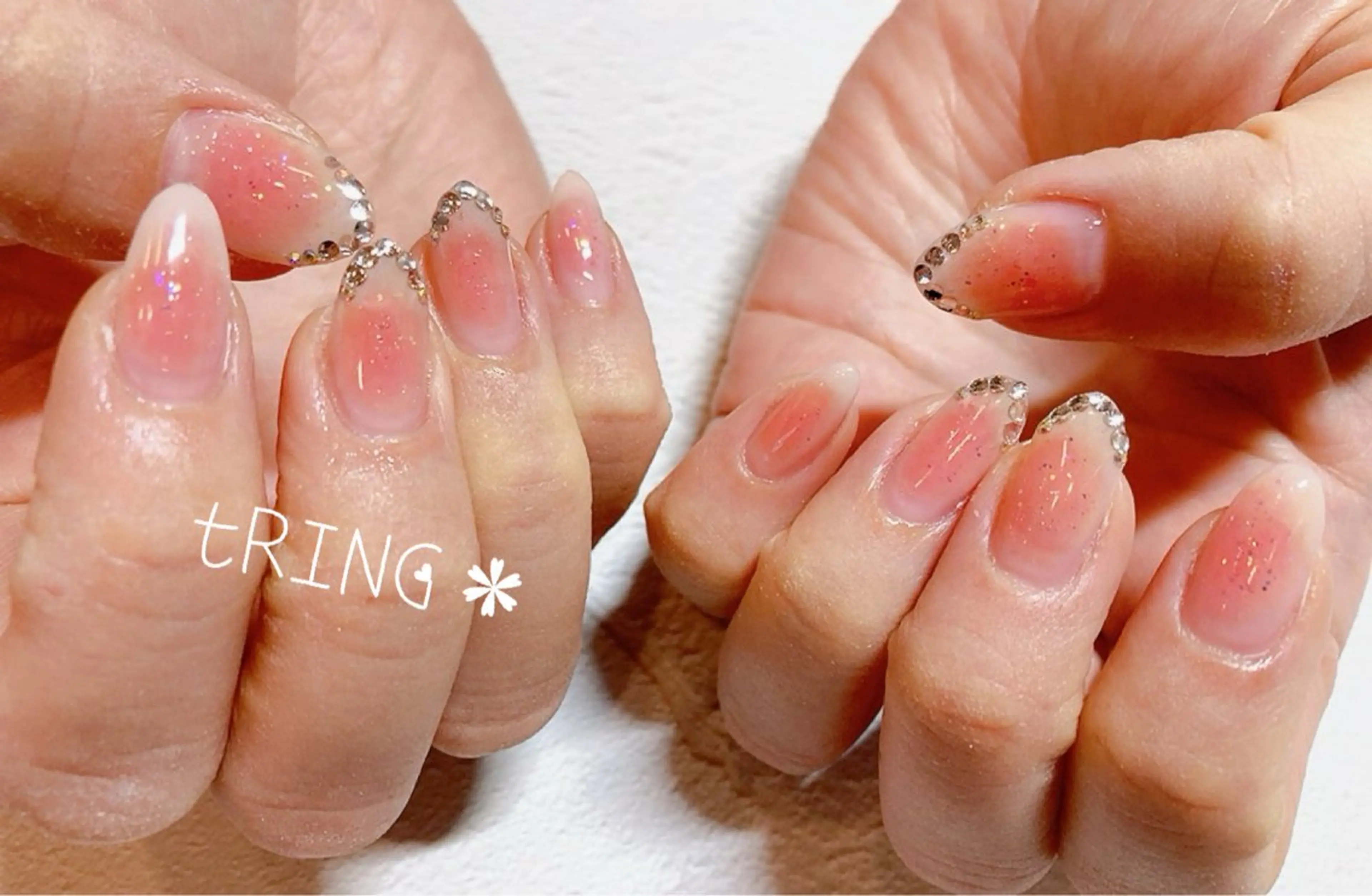 ネイル ハンドネイル tRING* しいの木台のネイルデザイン