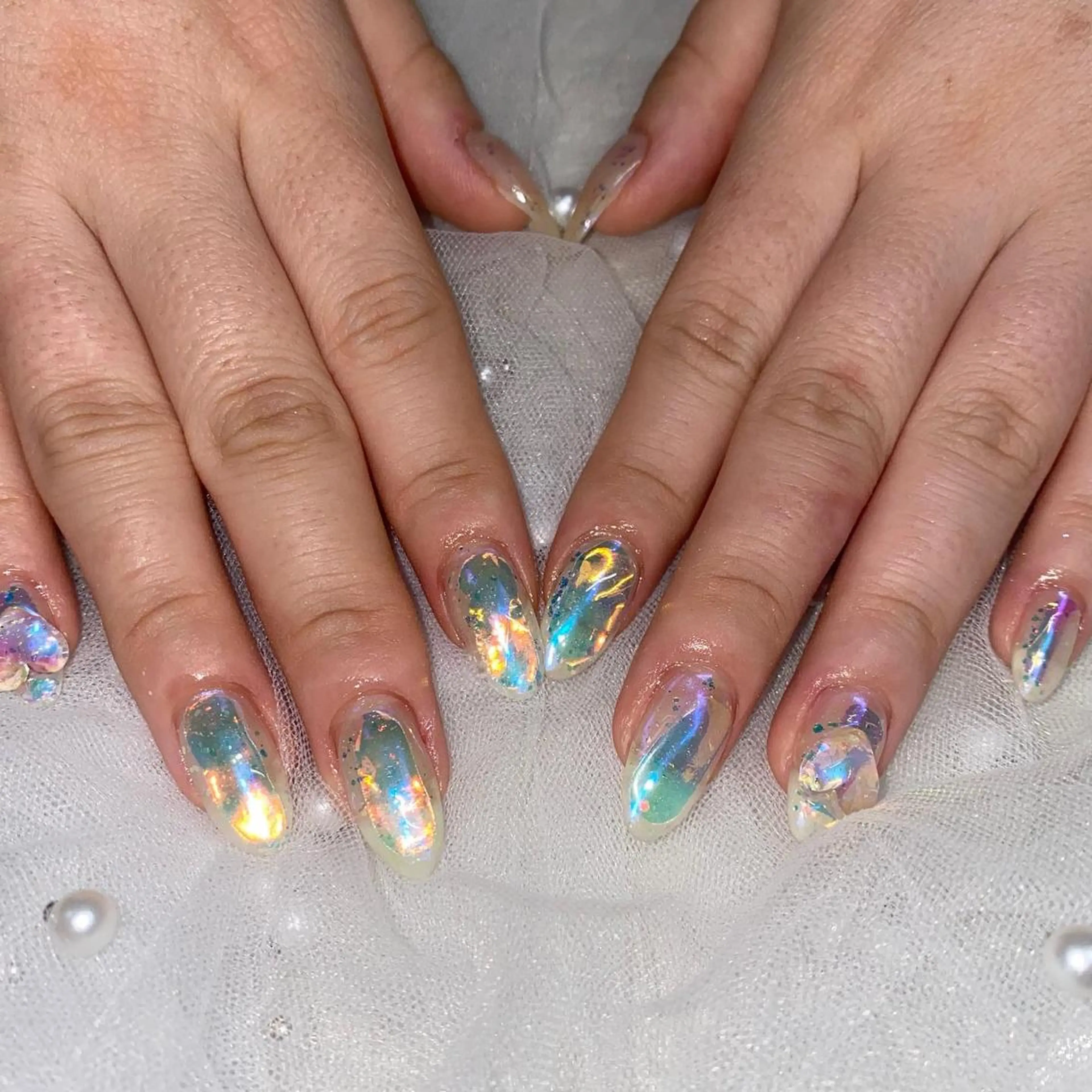 ネイル I P'ink nail salon所属・I pinknail 韓国風·持ち込み専門のネイルデザイン