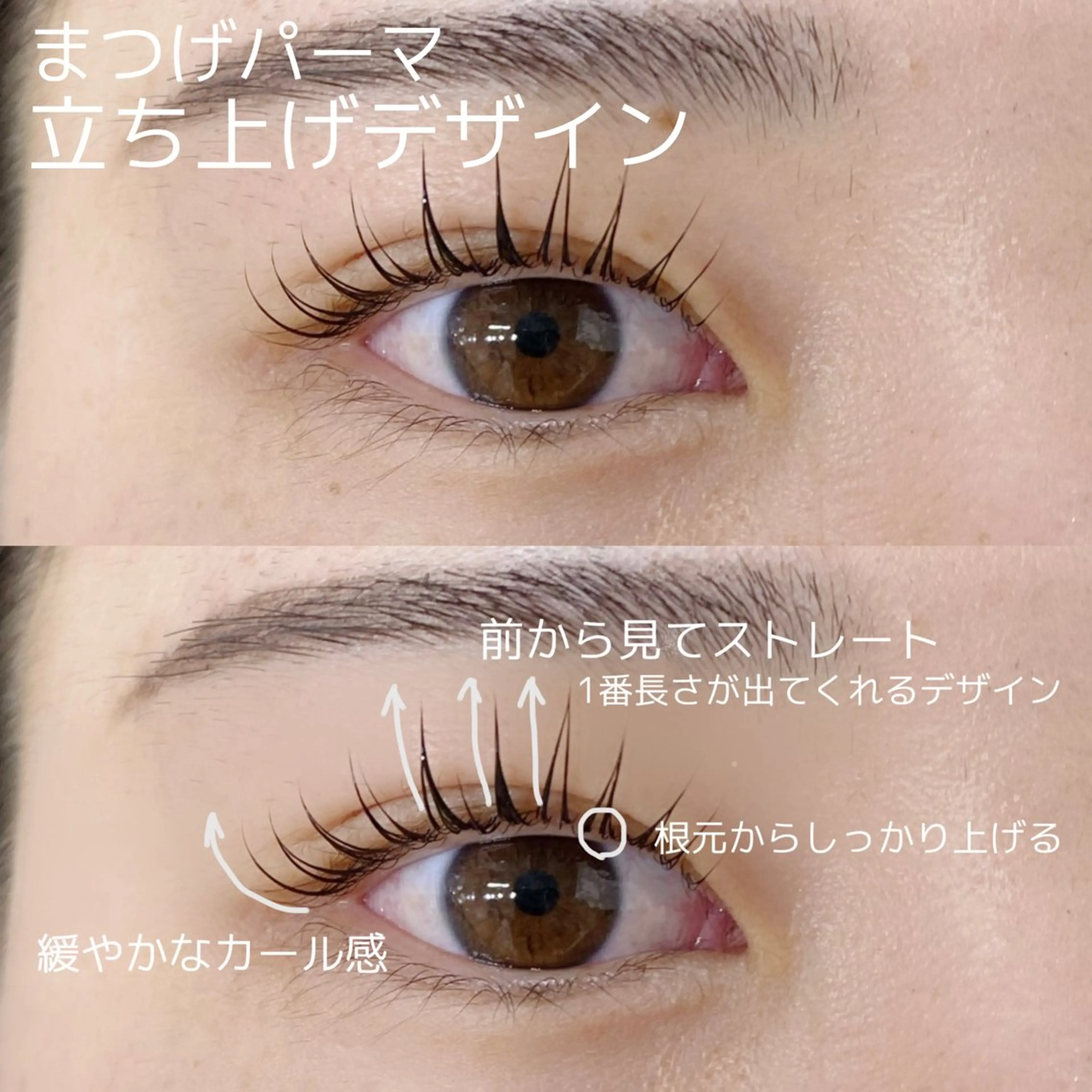 マツエク・マツパ まつげパーマ Haruki (はるき)のマツエク・マツパデザイン