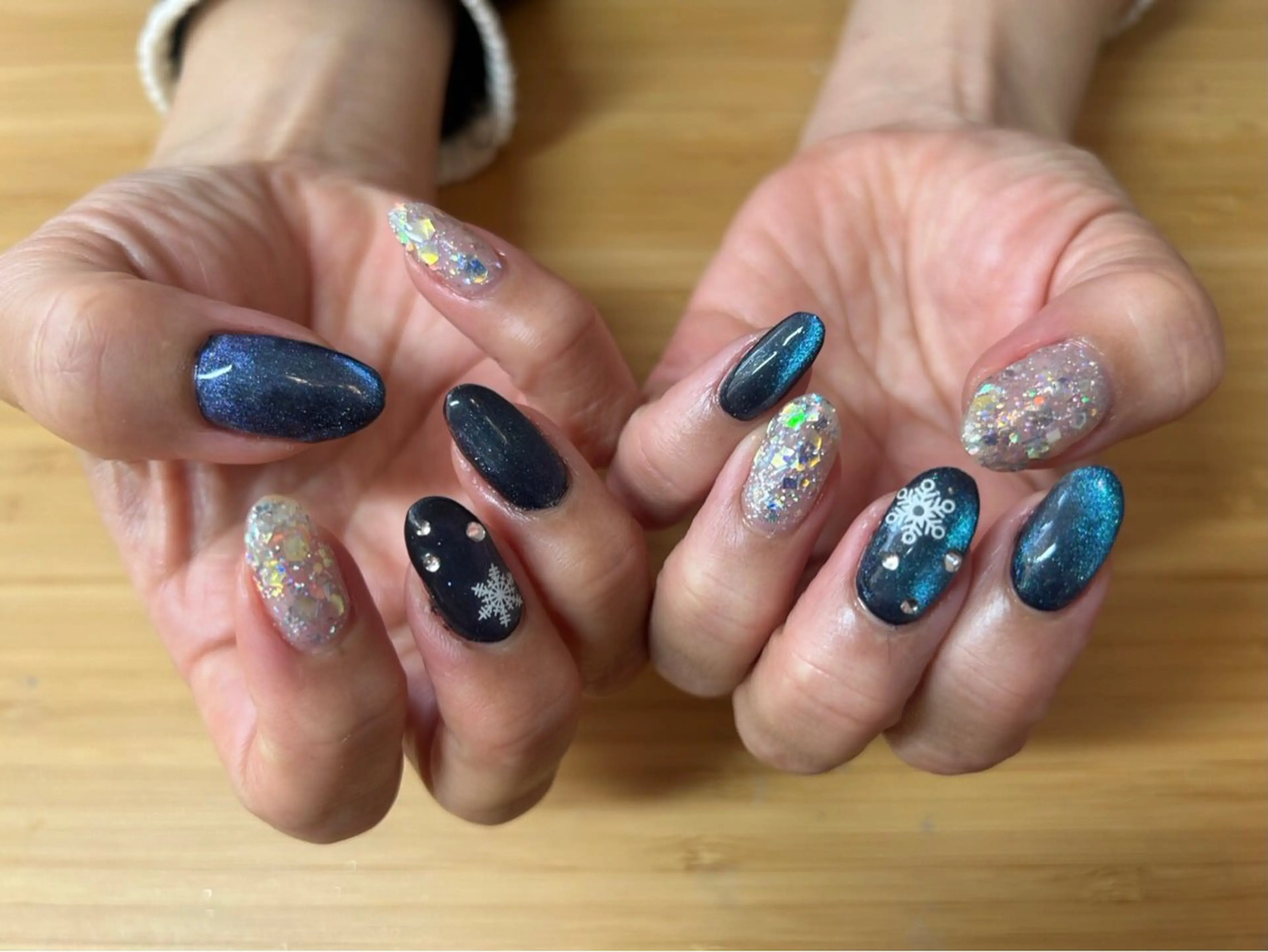 ネイル ハンドネイル Nailist Missaのネイルデザイン