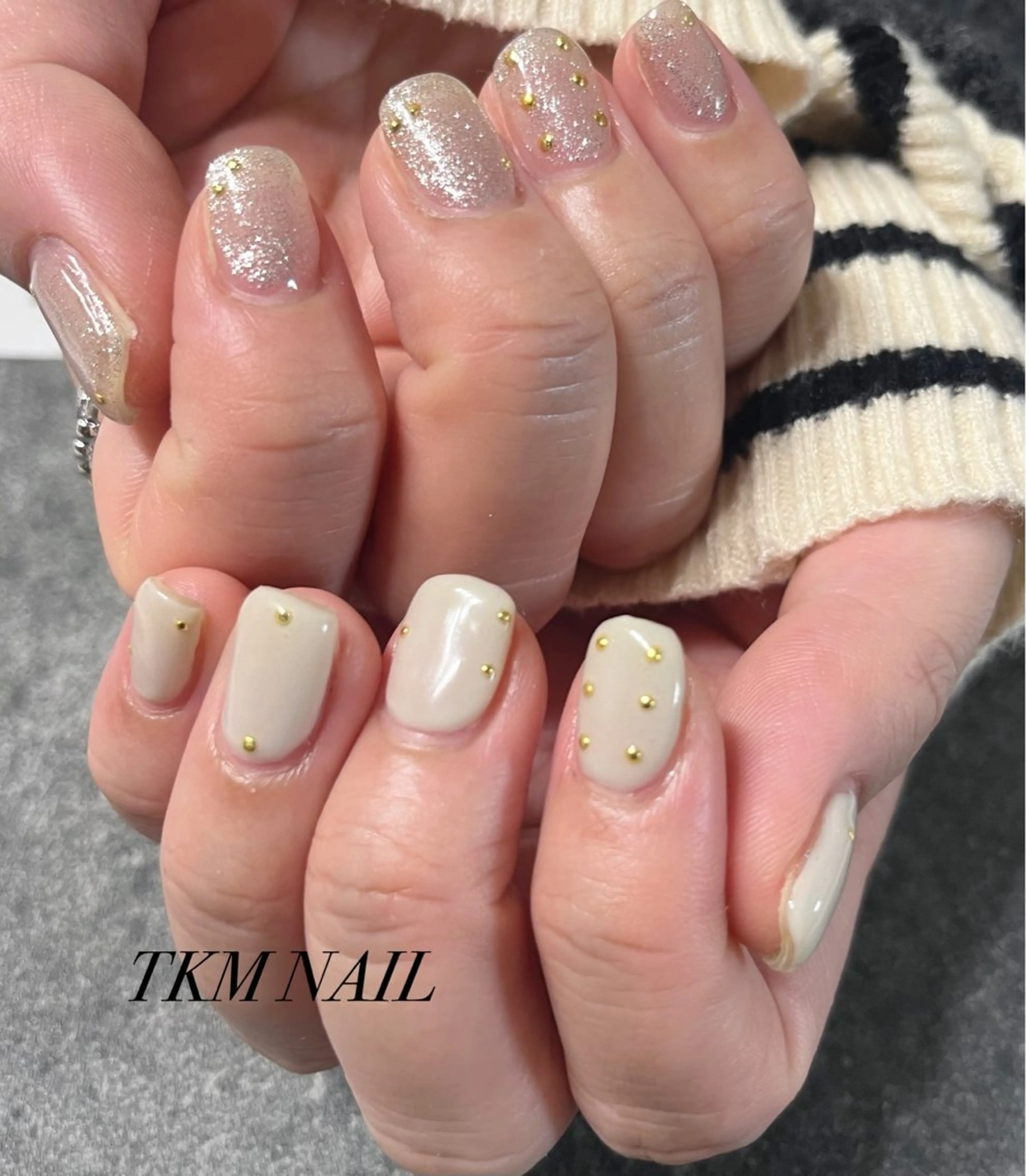 ネイル シンプルネイル ______ TKM  NAILのネイルデザイン