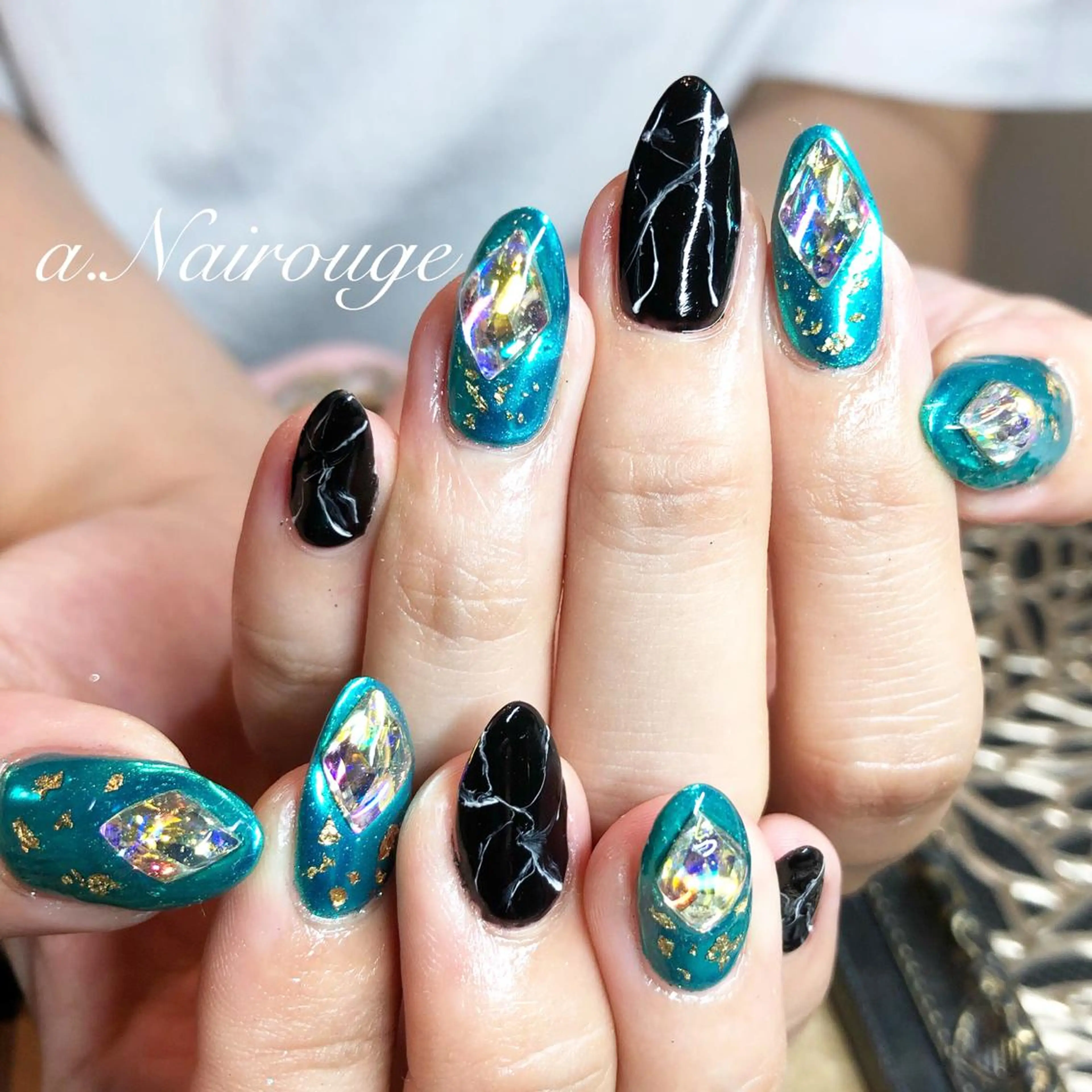 ネイル ハンドネイル Nail salon REIRISのネイルデザイン