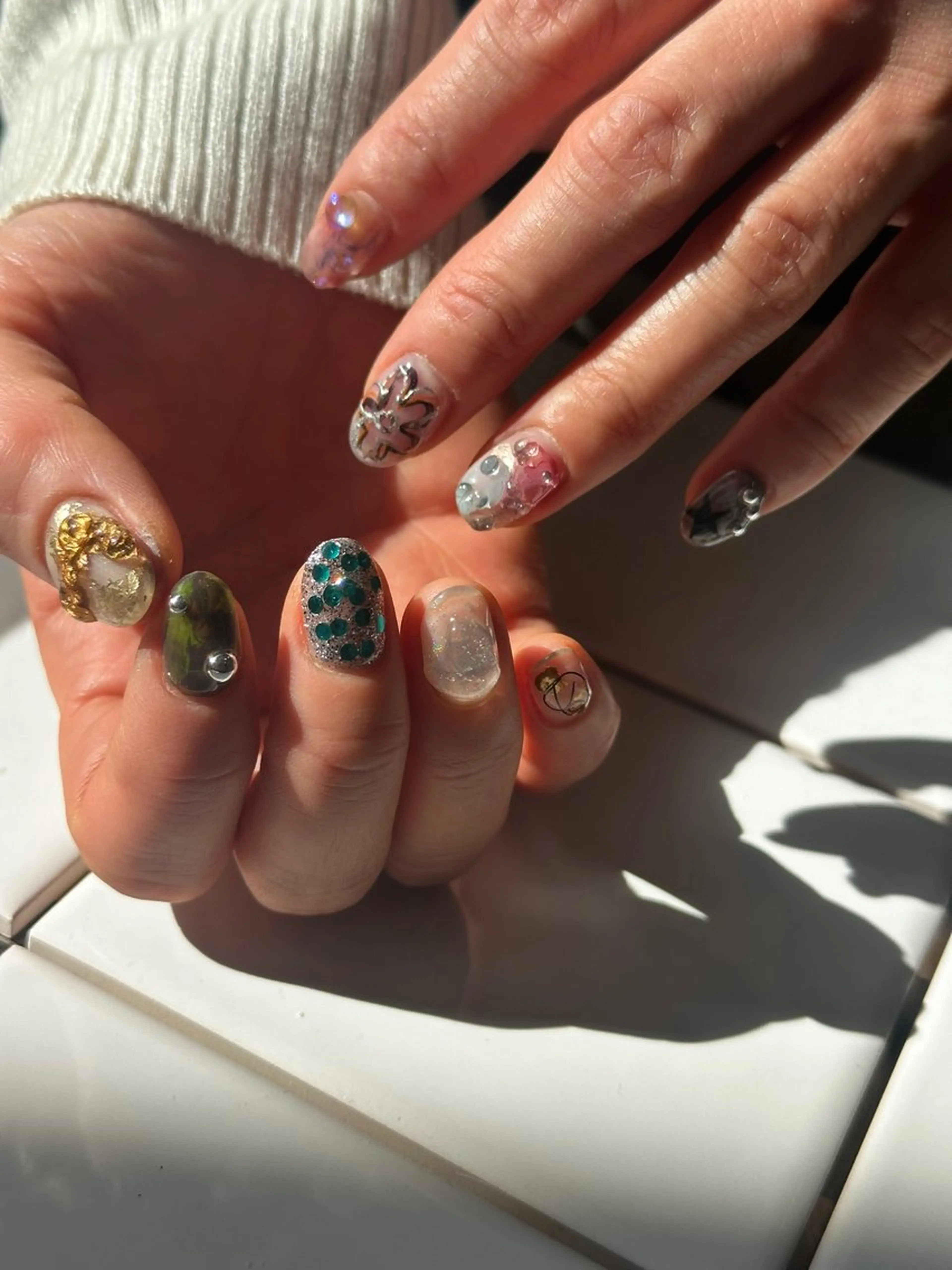 ネイル ニュアンスネイル ハンドネイル Natsuko 🐥のネイルデザイン