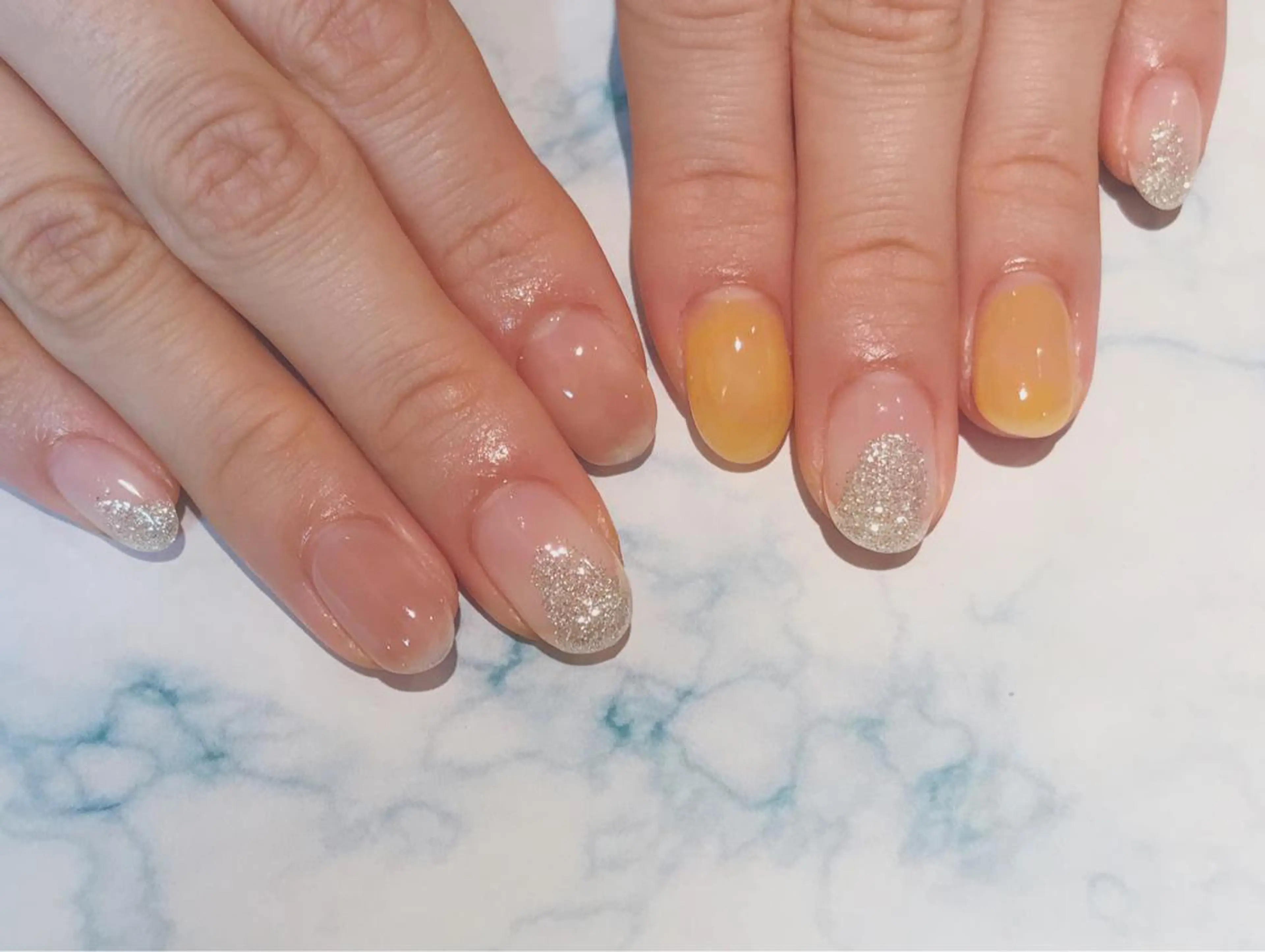 ネイル ハンドネイル LUKE所属・もとまつ さちこのネイルデザイン