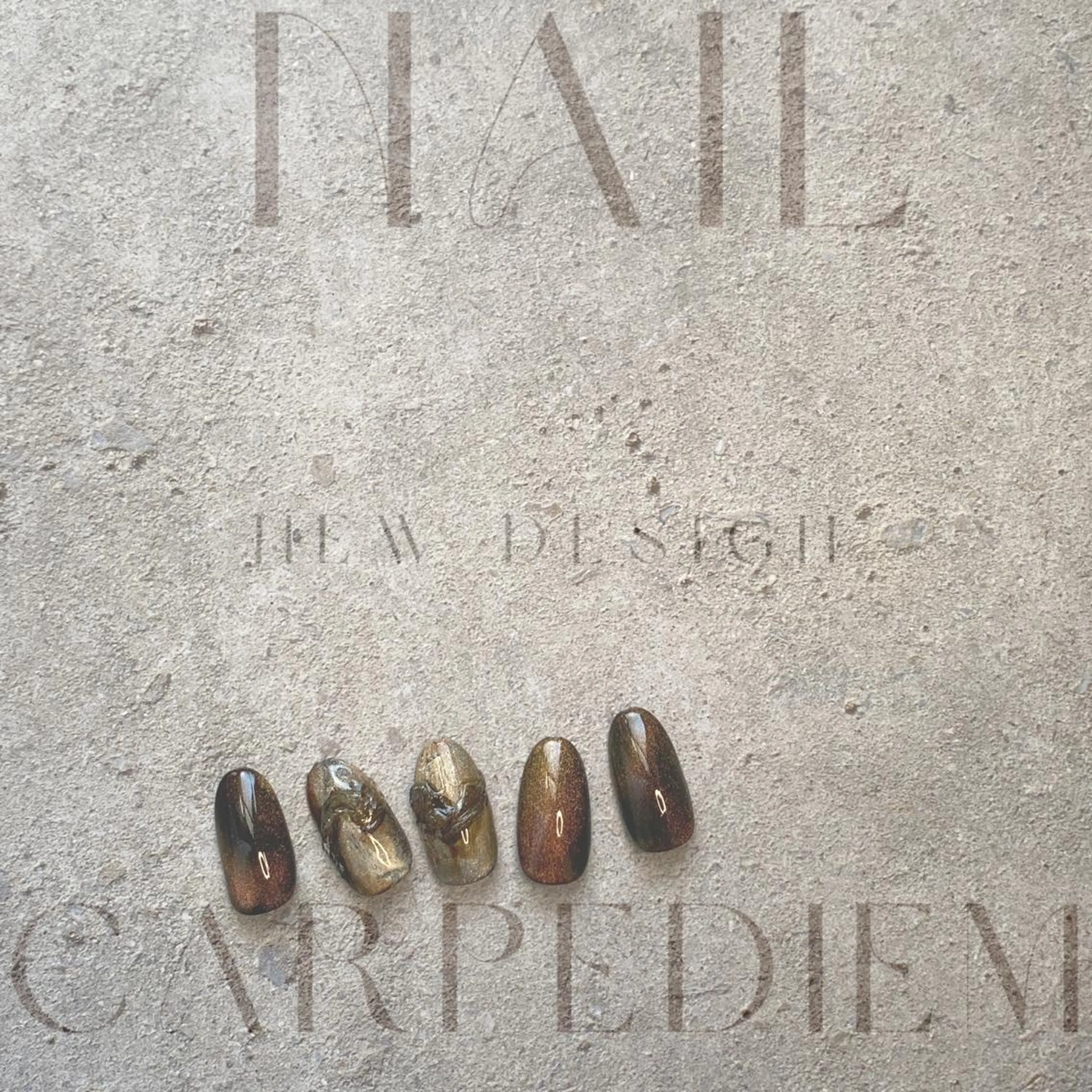 ネイル 城東区ネイルサロン carpediemのネイルデザイン