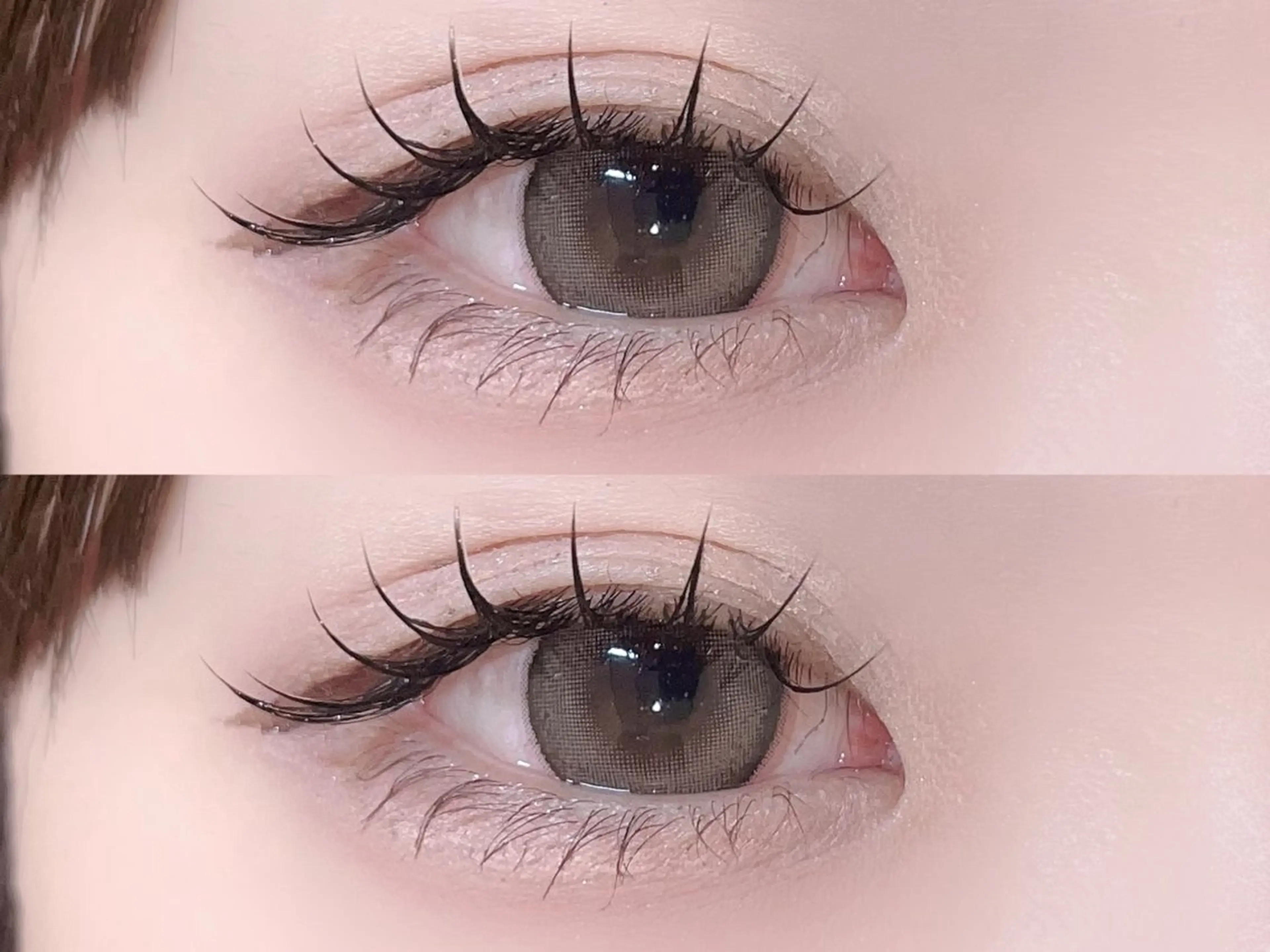 マツエク・マツパ フラットラッシュ マツエク hibiki 🤍sofa立川のマツエク・マツパデザイン