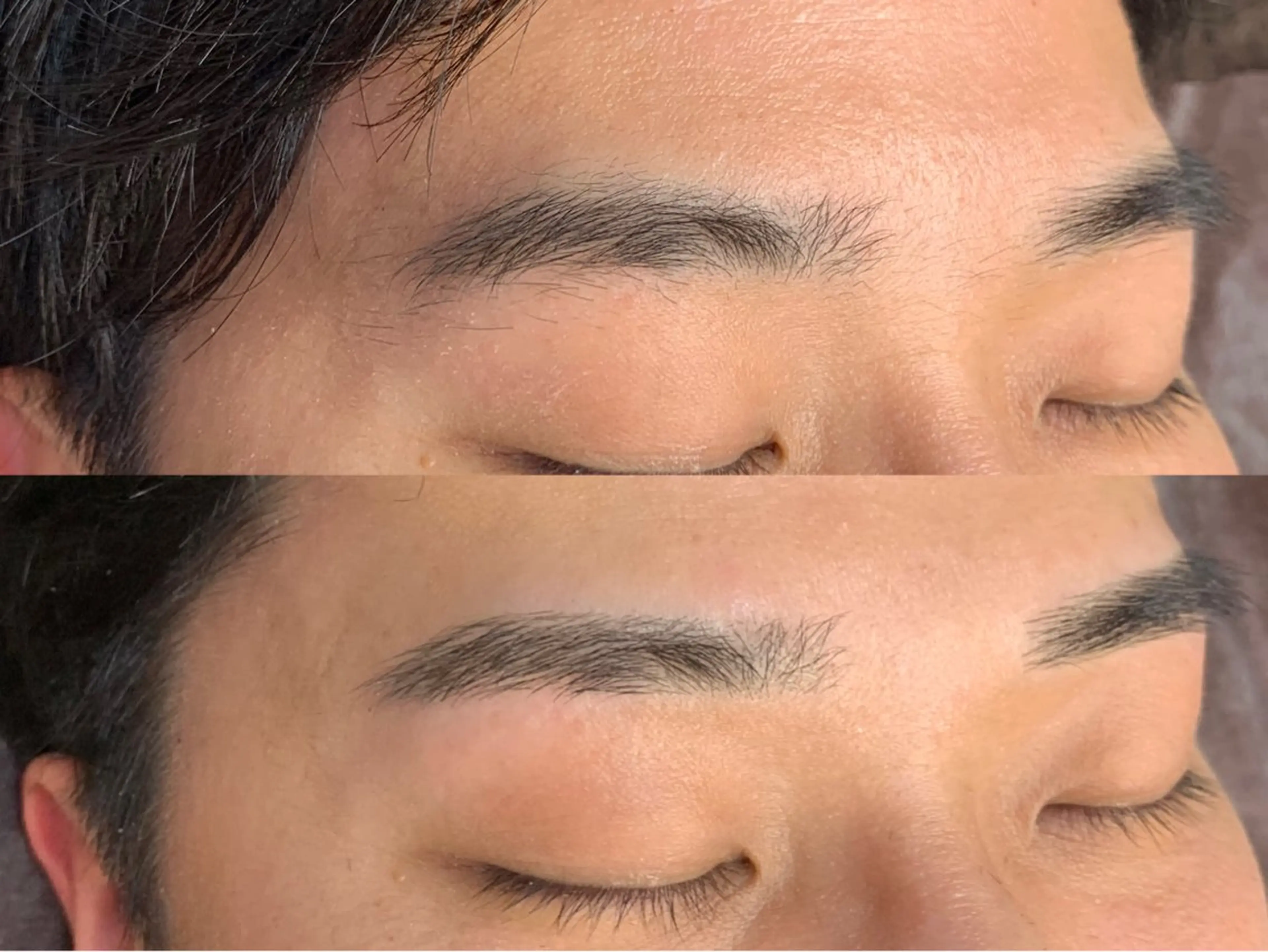 アイブロウ 脱毛／眉毛 BOSS 森山晴都の眉毛・アイブロウイメージ