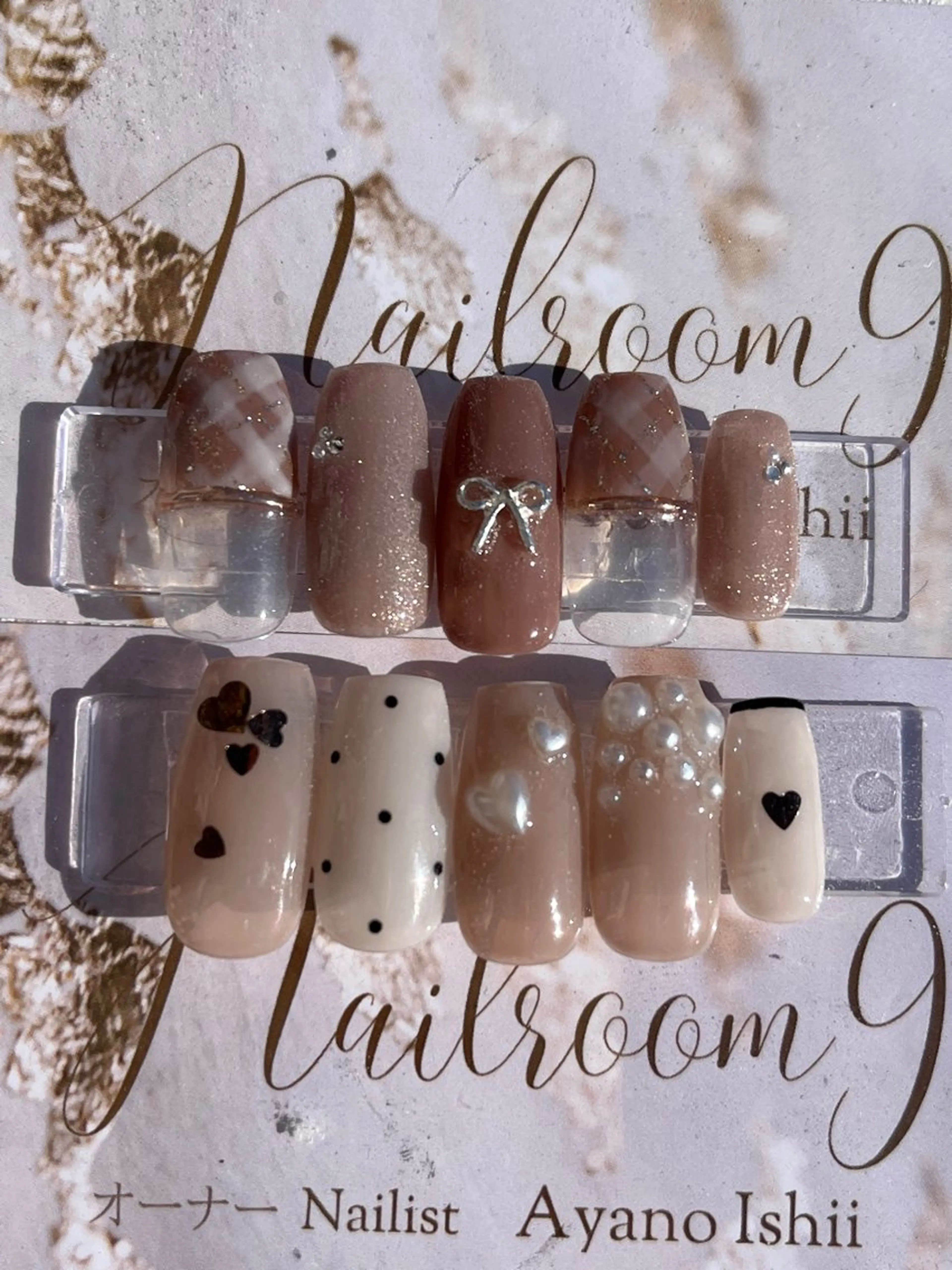 ネイル nail room9 ☺︎のネイルデザイン