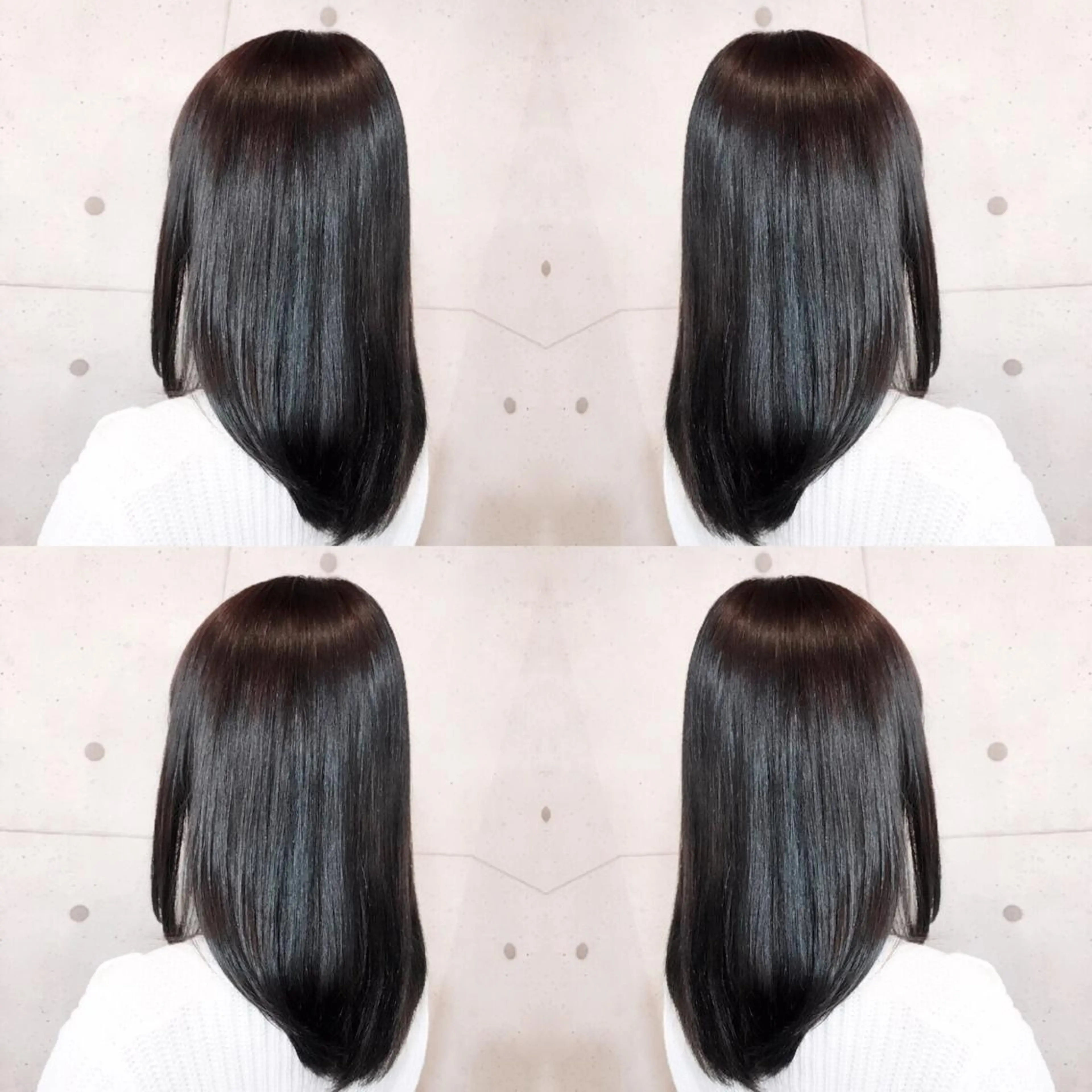 セミロング トリートメント Selene hair OSAKAのヘアスタイル