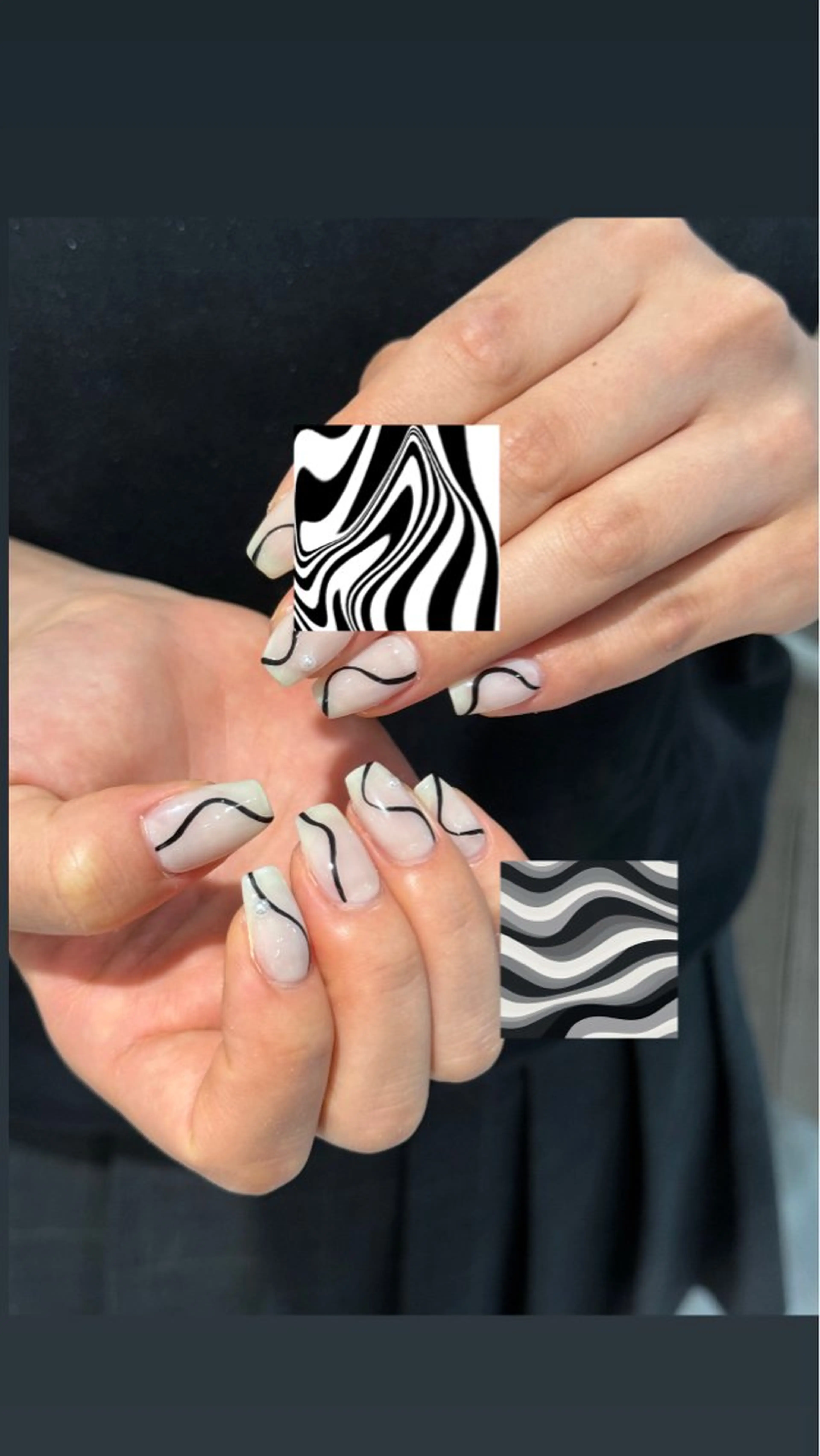 ネイル ハンドネイル LICO HAIR&RELAXATION名駅店所属・airi 🤍のネイルデザイン