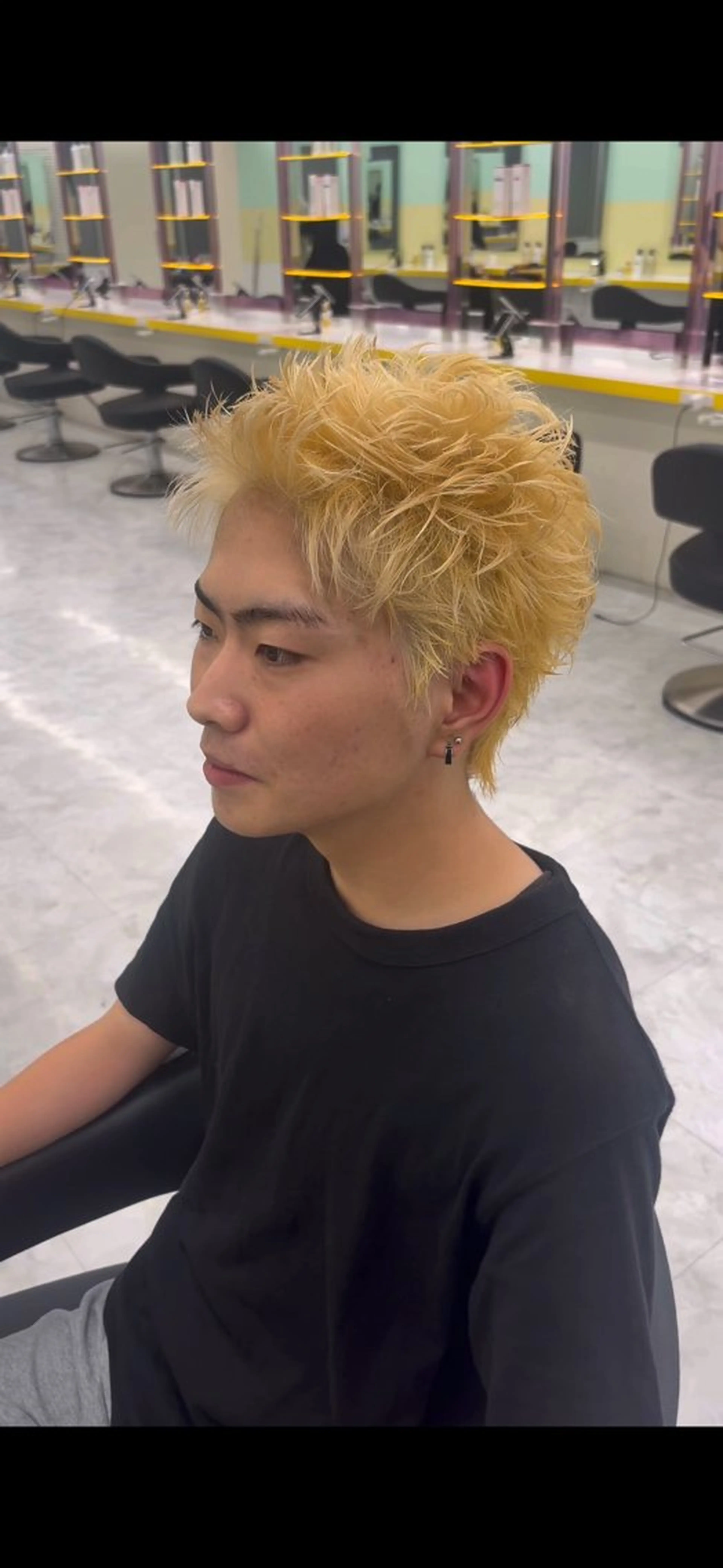 メンズ カット ヘアカラー 横浜メンズ職人/ 久保大和のヘアスタイル