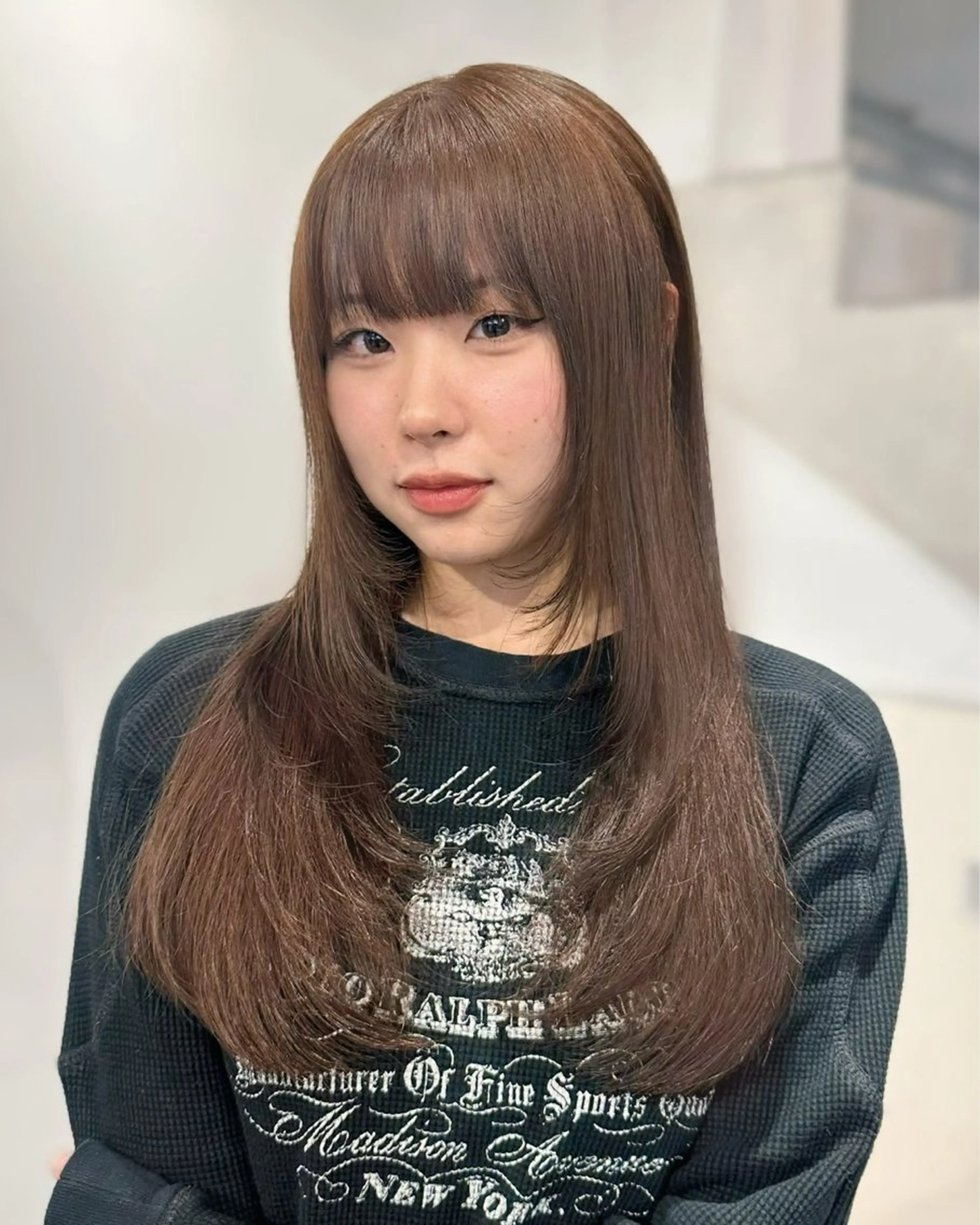 ロング カラー ヘアカラー ⭐️SORA⭐️ nail★colorのネイルデザイン