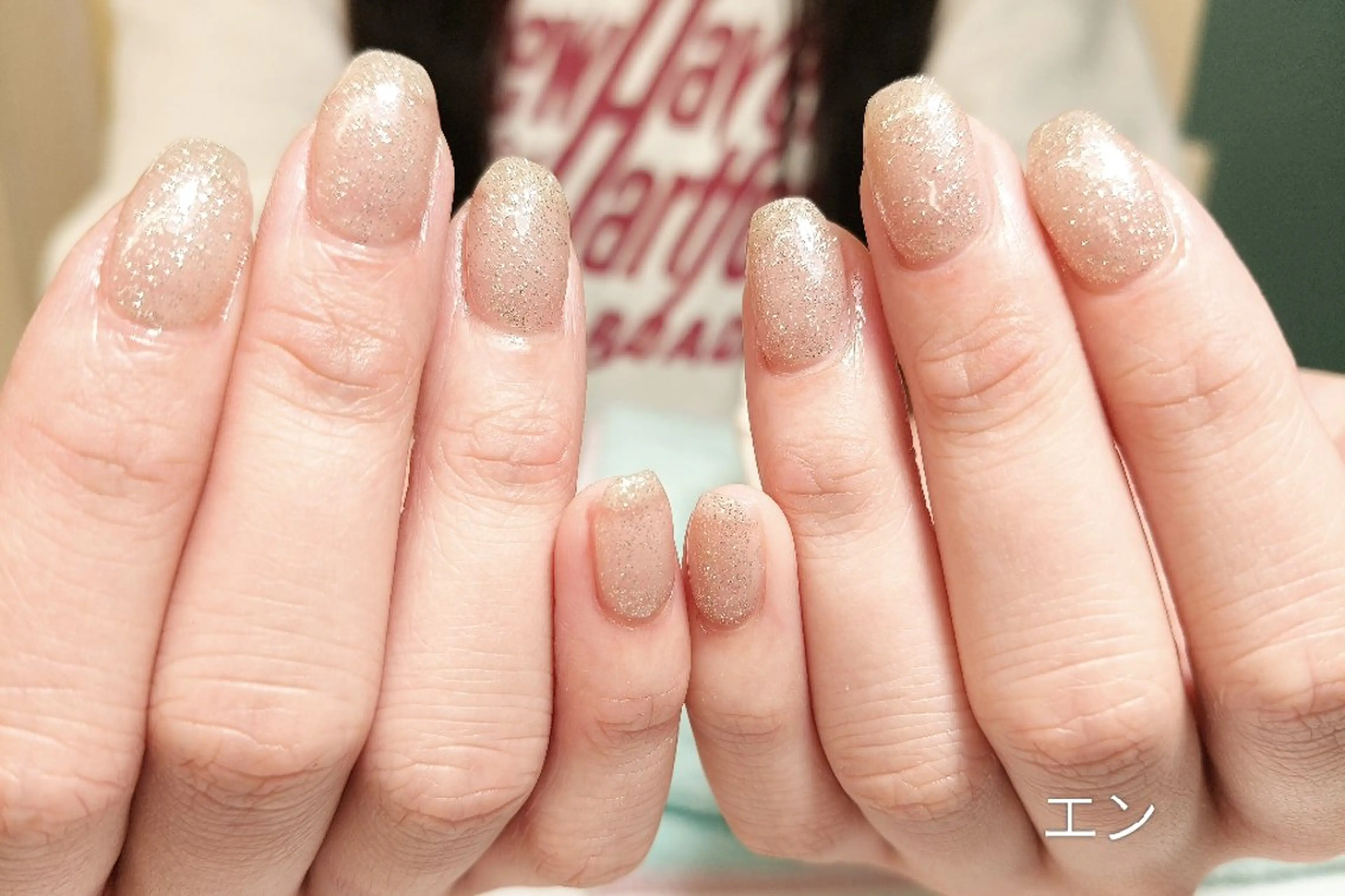 ネイル フラッシュネイル エ ンのネイルデザイン