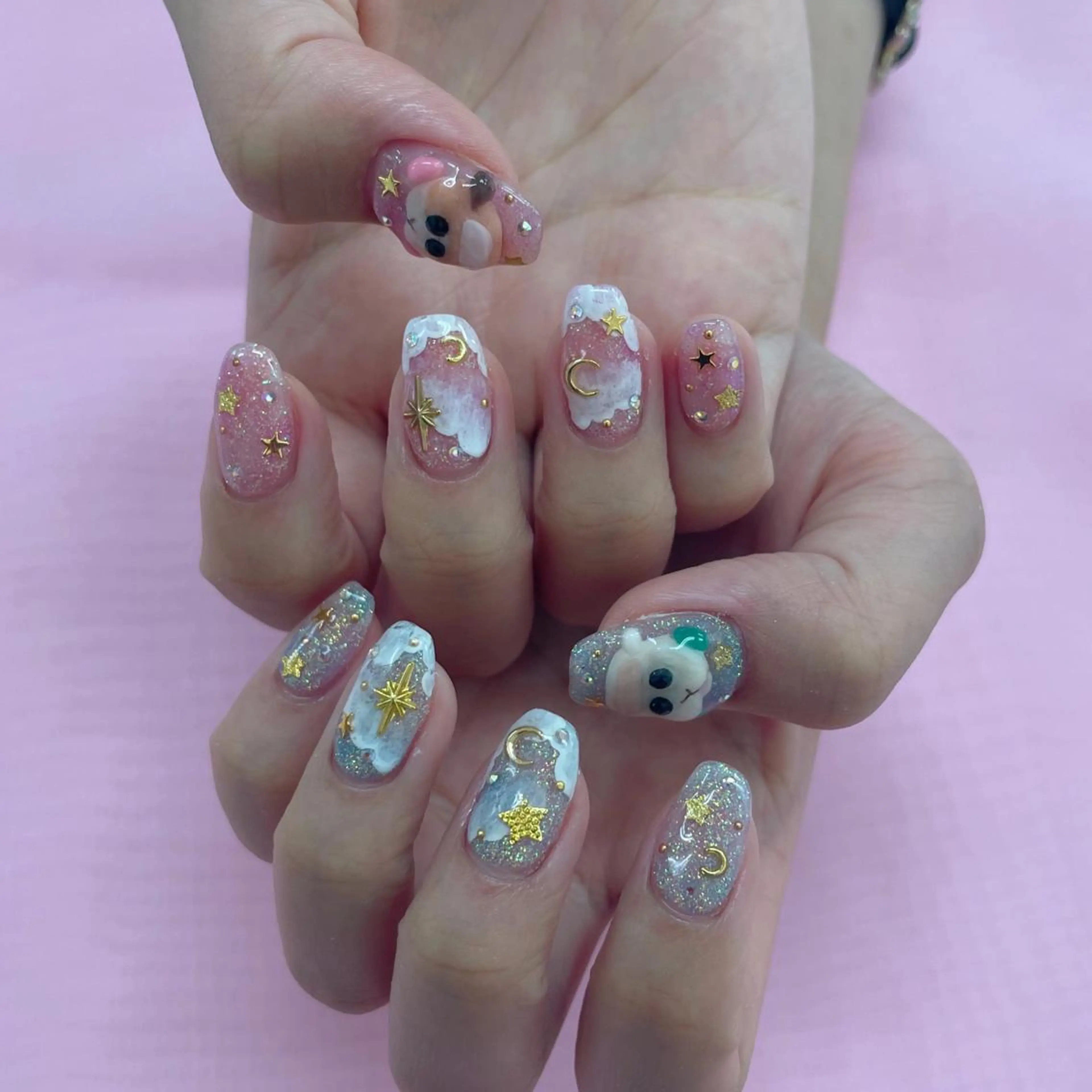 ネイル ハンドネイル 五十嵐 美智のネイルデザイン