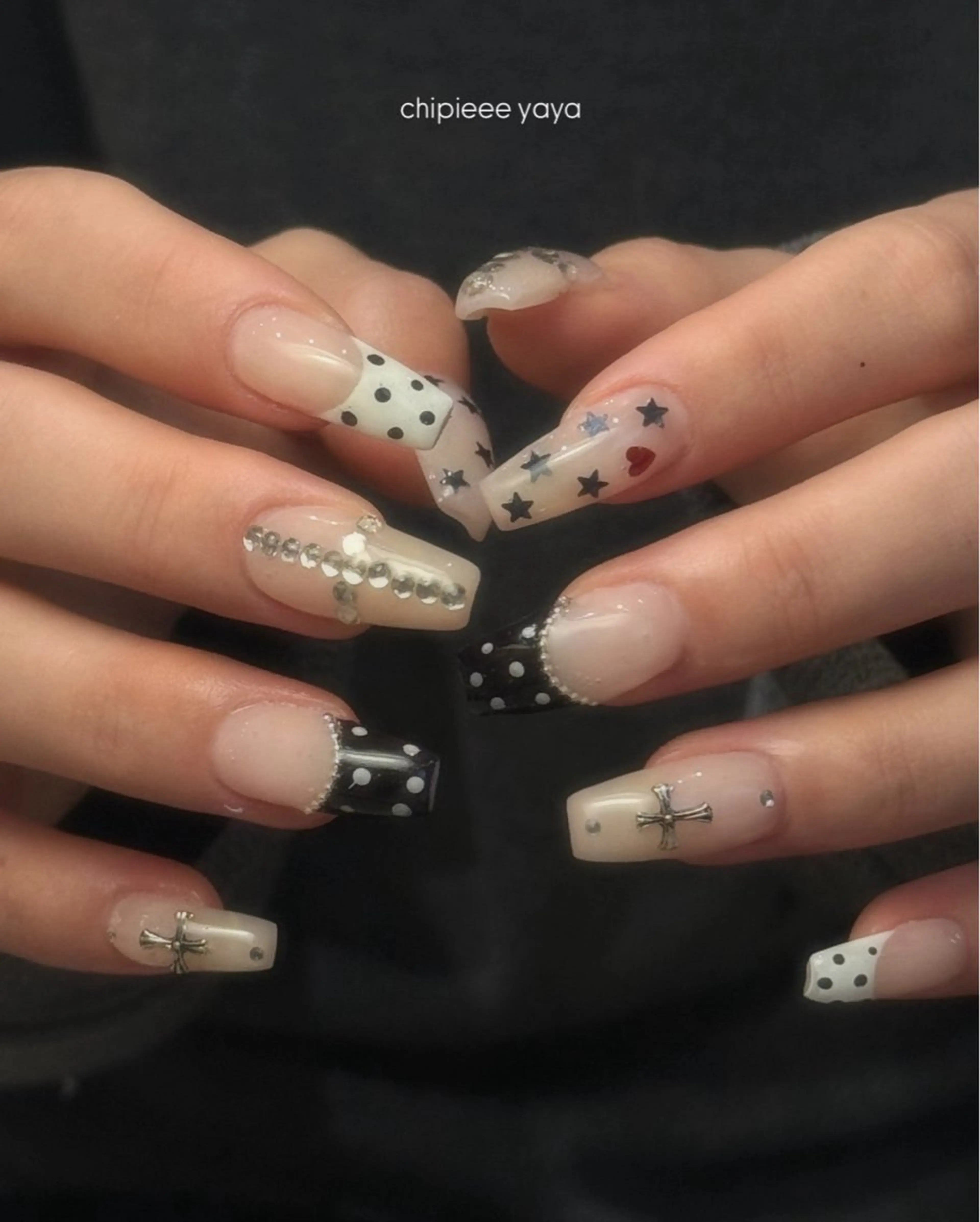 ネイル ハンドネイル Chipieee yayaのネイルデザイン