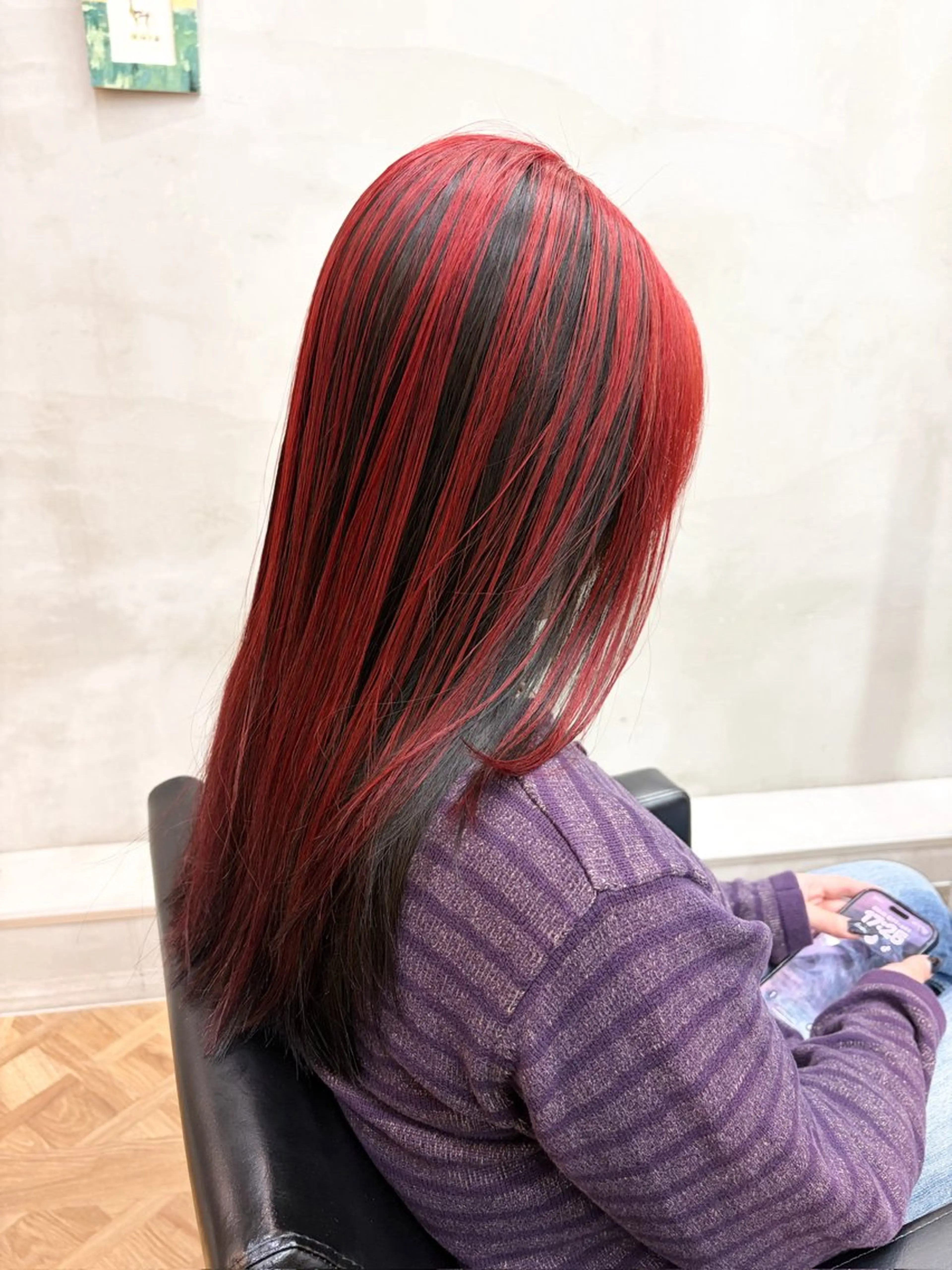 ロング カラー カット ヘアカラー トリートメント 🫧透明感カラー🫧 OIKAWAのヘアスタイル