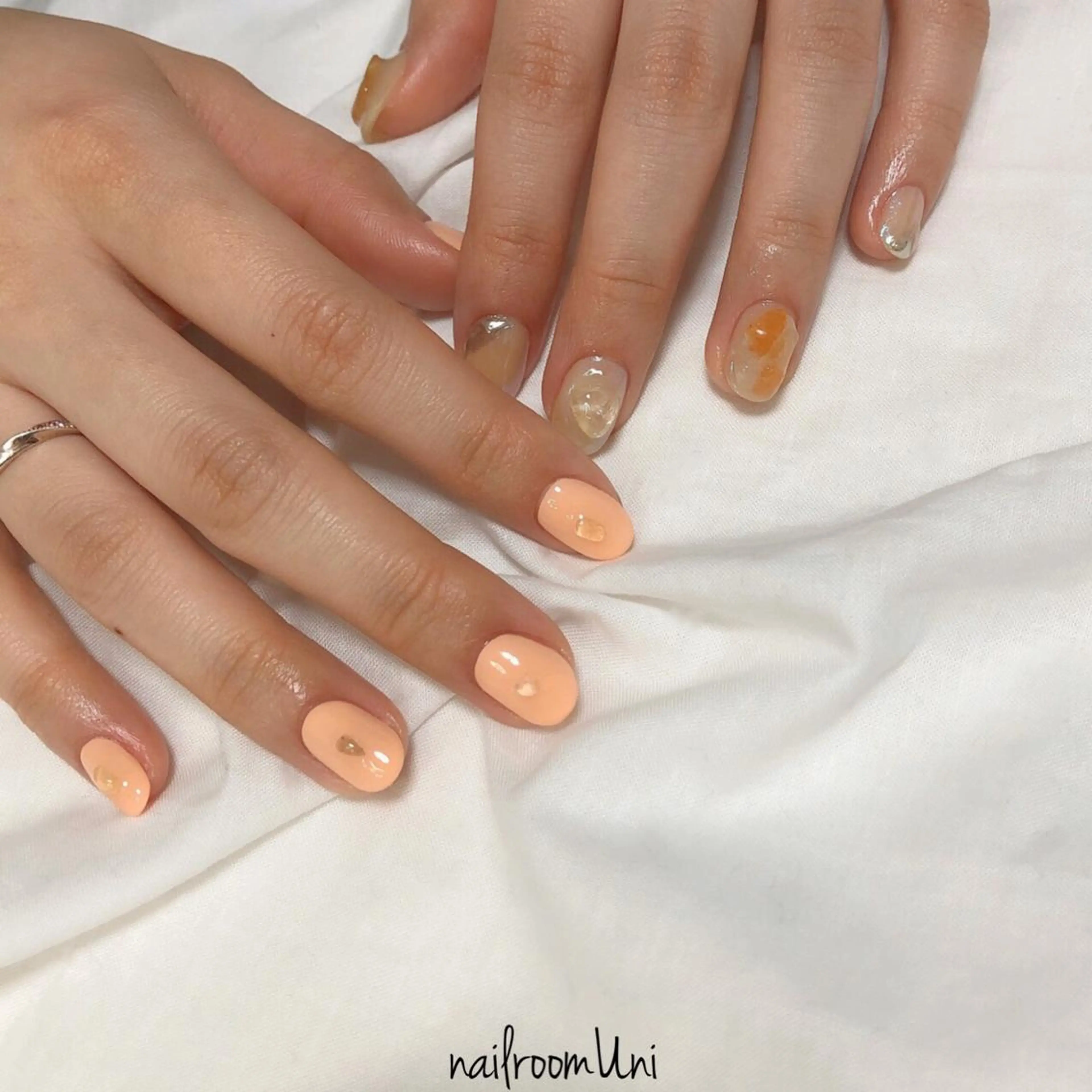 ネイル ハンドネイル lilbondir. chiharuのネイルデザイン