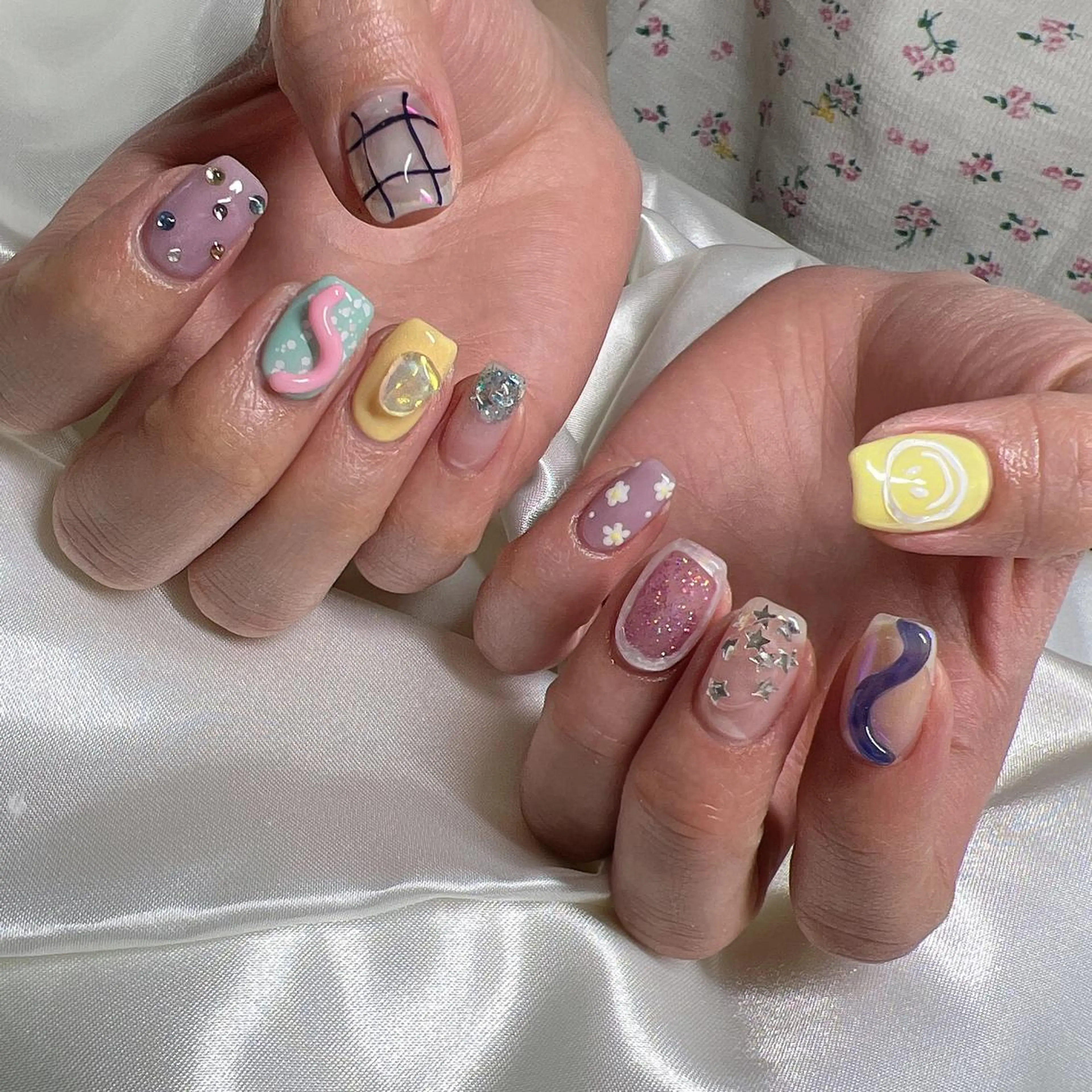 ネイル Sympa:) YURIKAのネイルデザイン