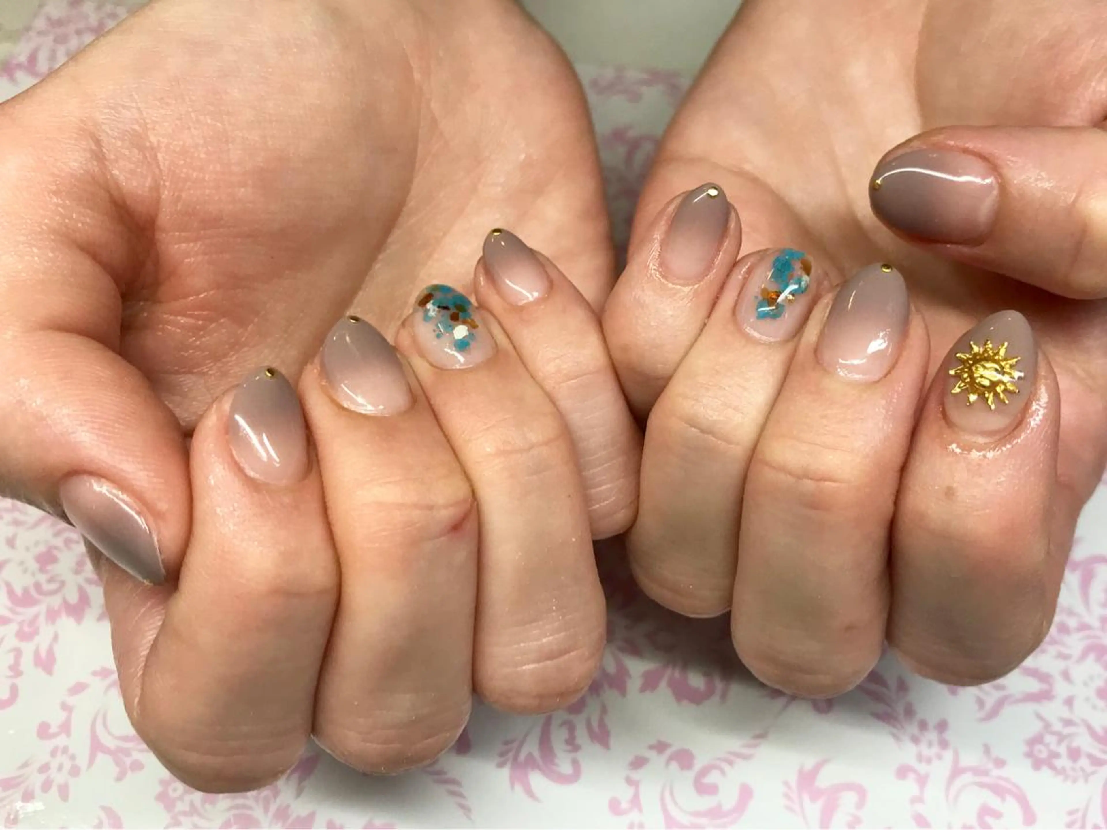 ネイル M's nail所属・M's nail ..のネイルデザイン