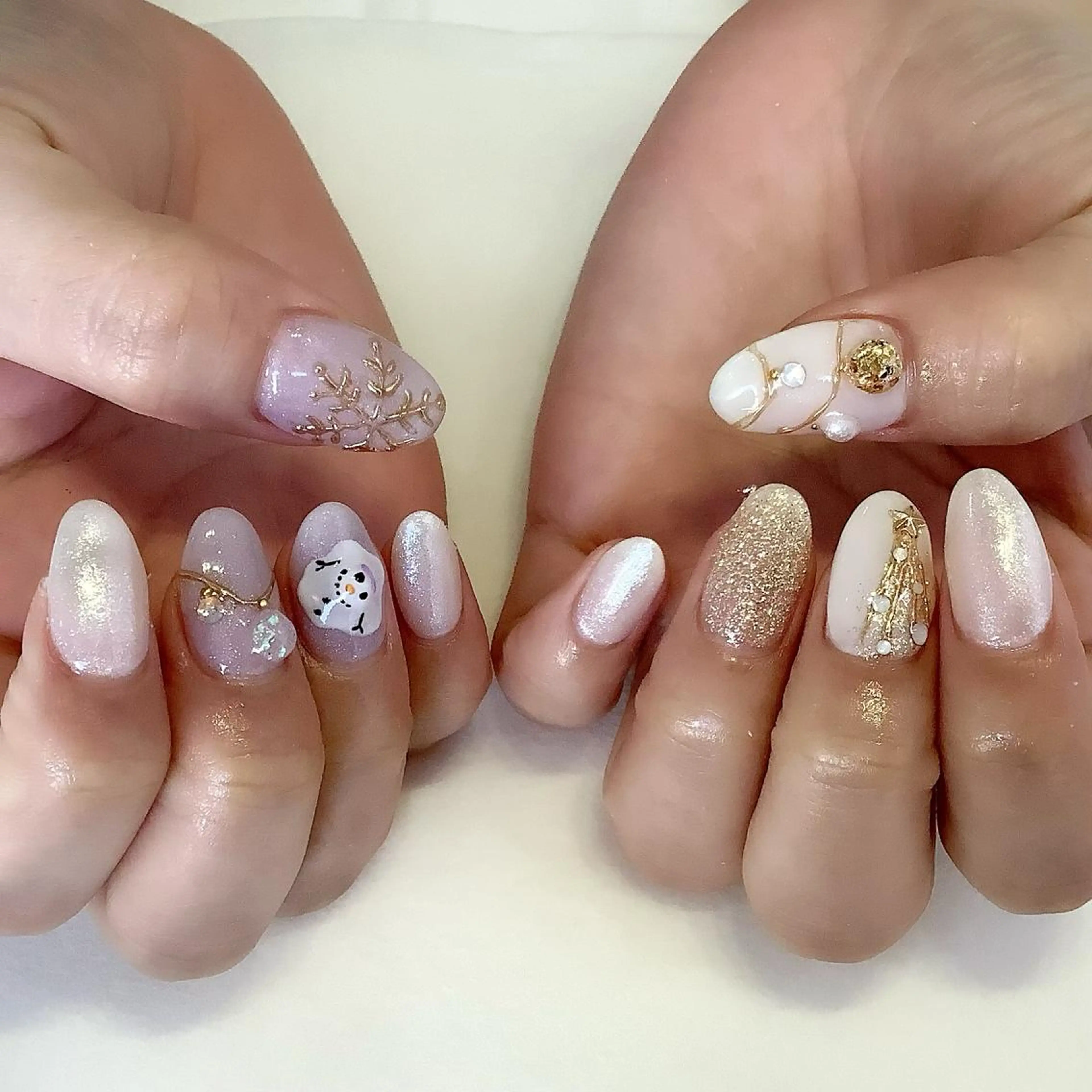 ネイル ハンドネイル 💎🐰 saki. m 🐰💎のネイルデザイン