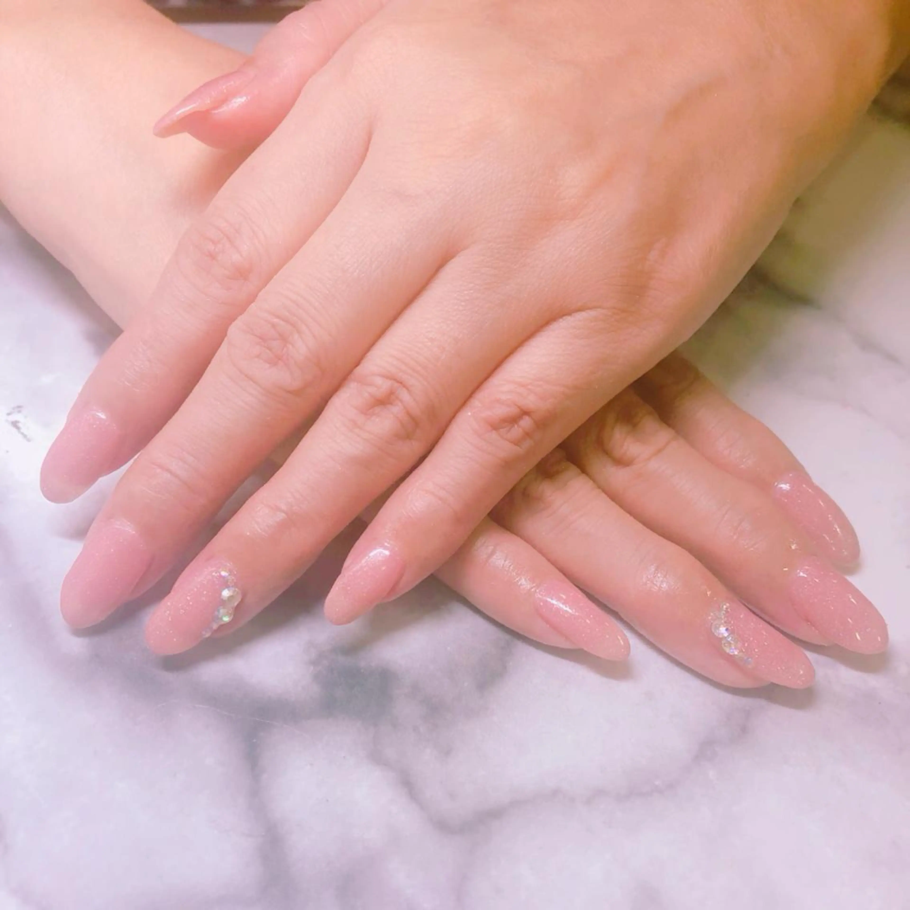 ネイル arm in arm ︎✿Yamamotoのマツエク・マツパデザイン