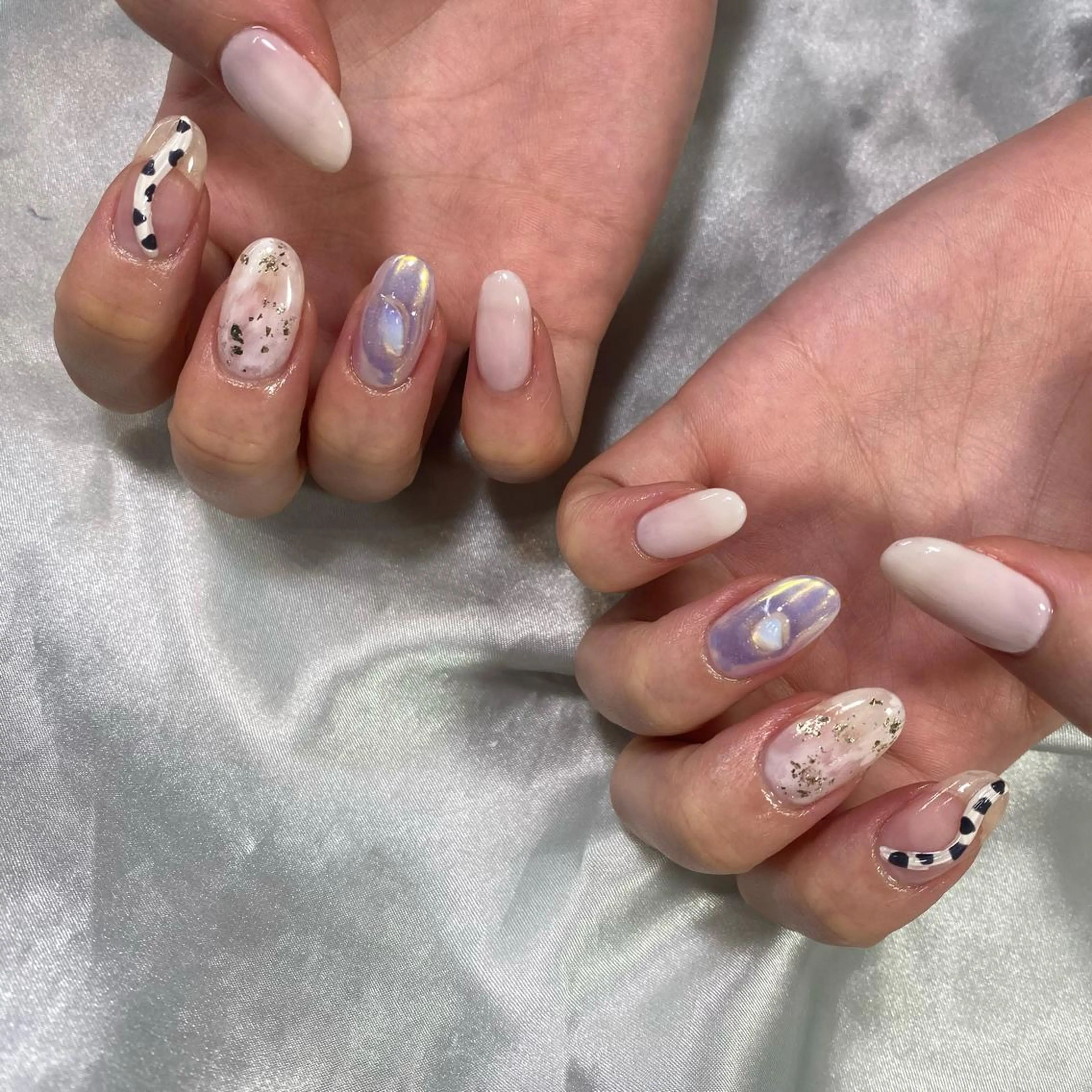 ネイル 1stnail eyelashのネイルデザイン