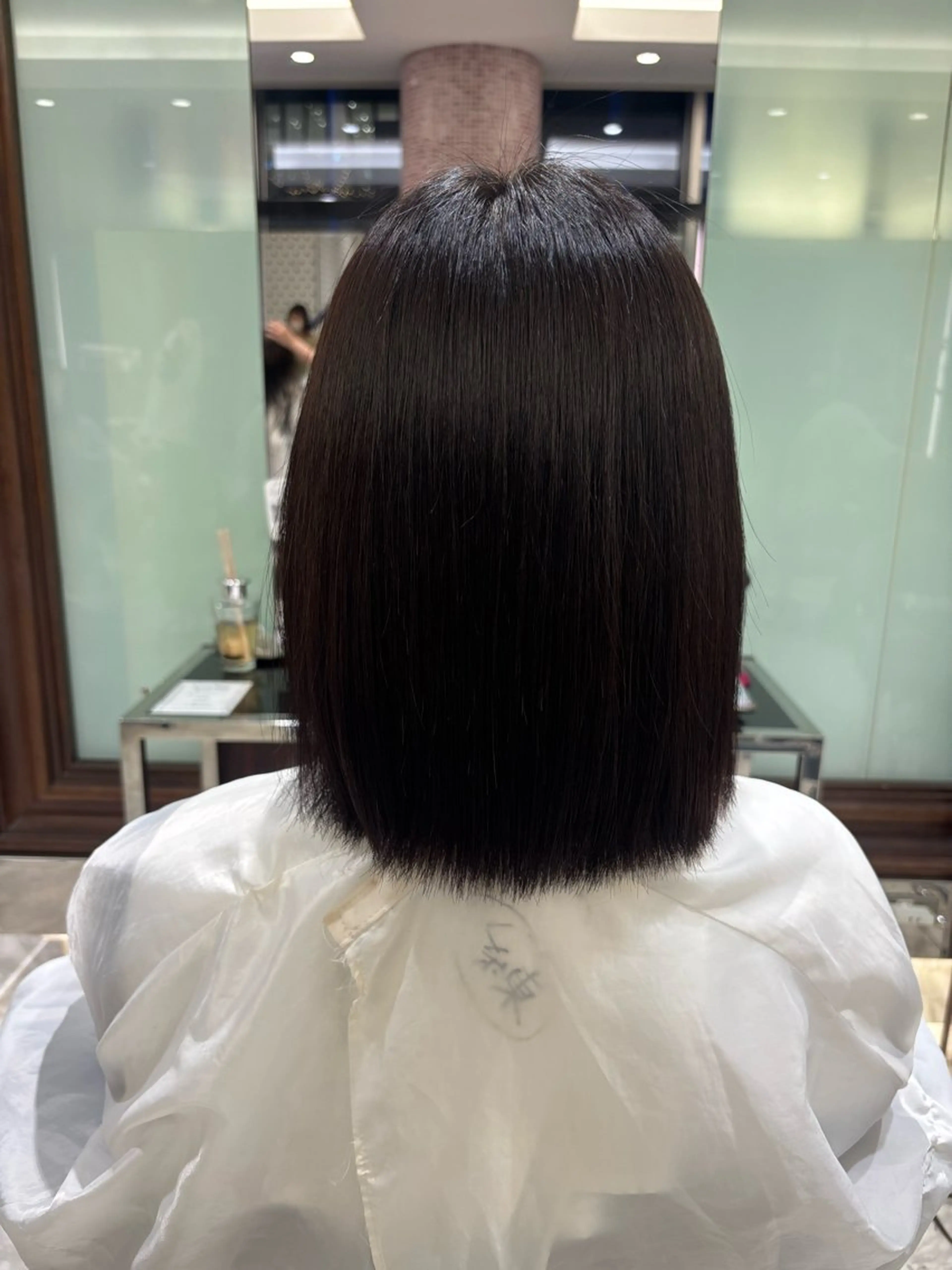 ミディアム ボブ 銀座🌿ヘア アレンジ🌿さやかのヘアスタイル