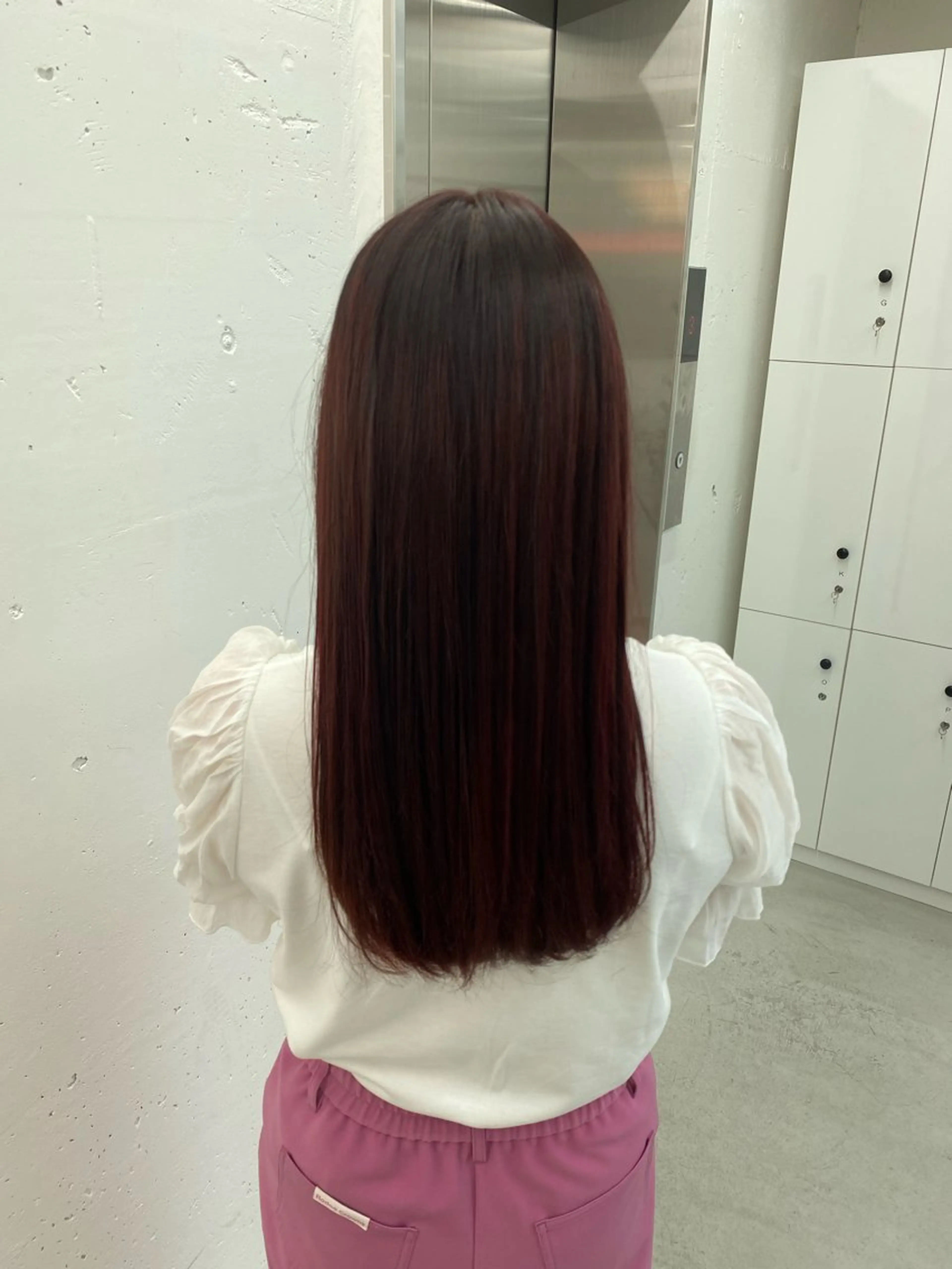 ロング カラー JILL🌟 せいゆのヘアスタイル