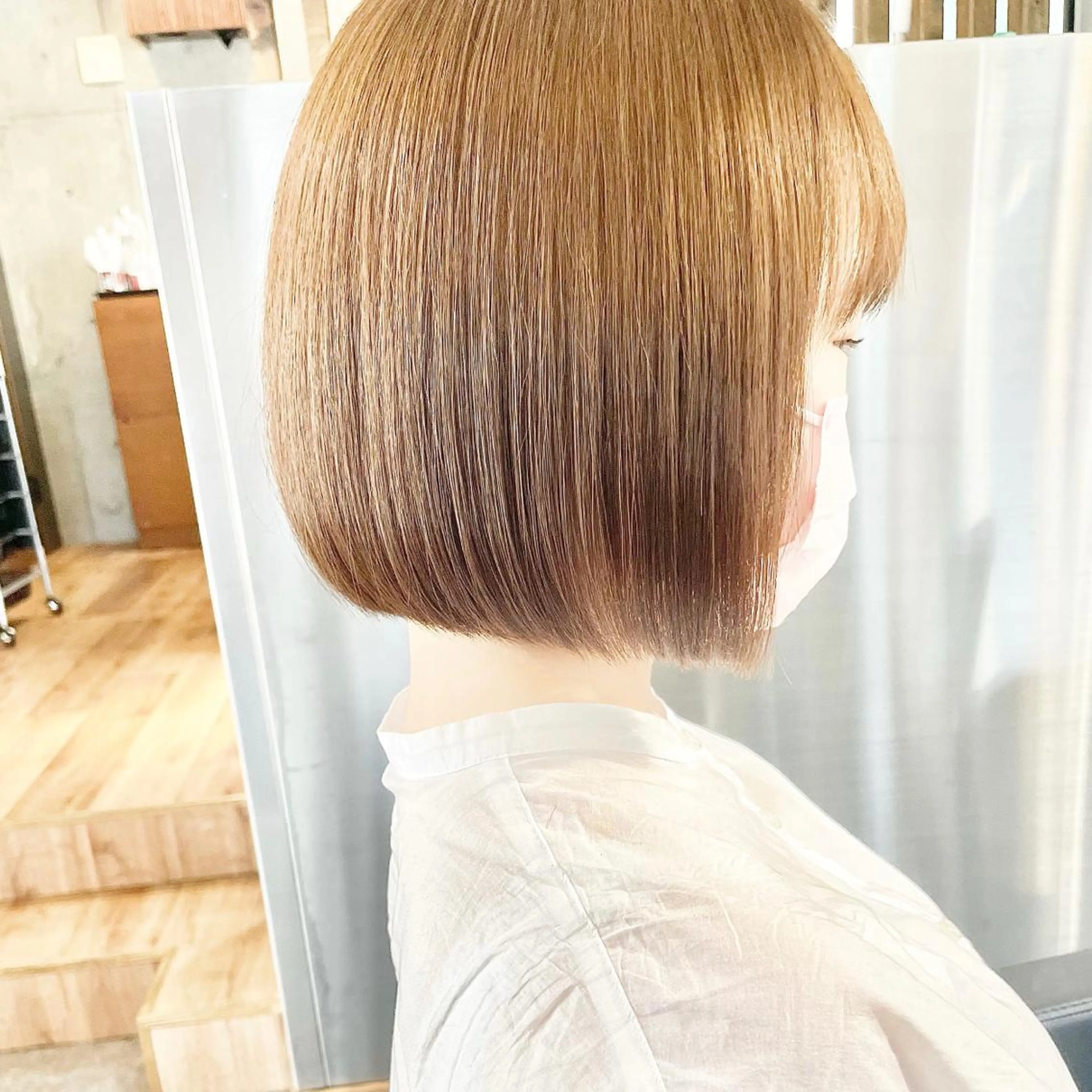 ショート カラー ショートボブ ハンサムショート アディクシーカラー イヤリングカラー ハイライトカラー カット 縮毛矯正 トリートメント ショートボブ縮毛矯正 髪質改善のプロ山道潤のヘアスタイル