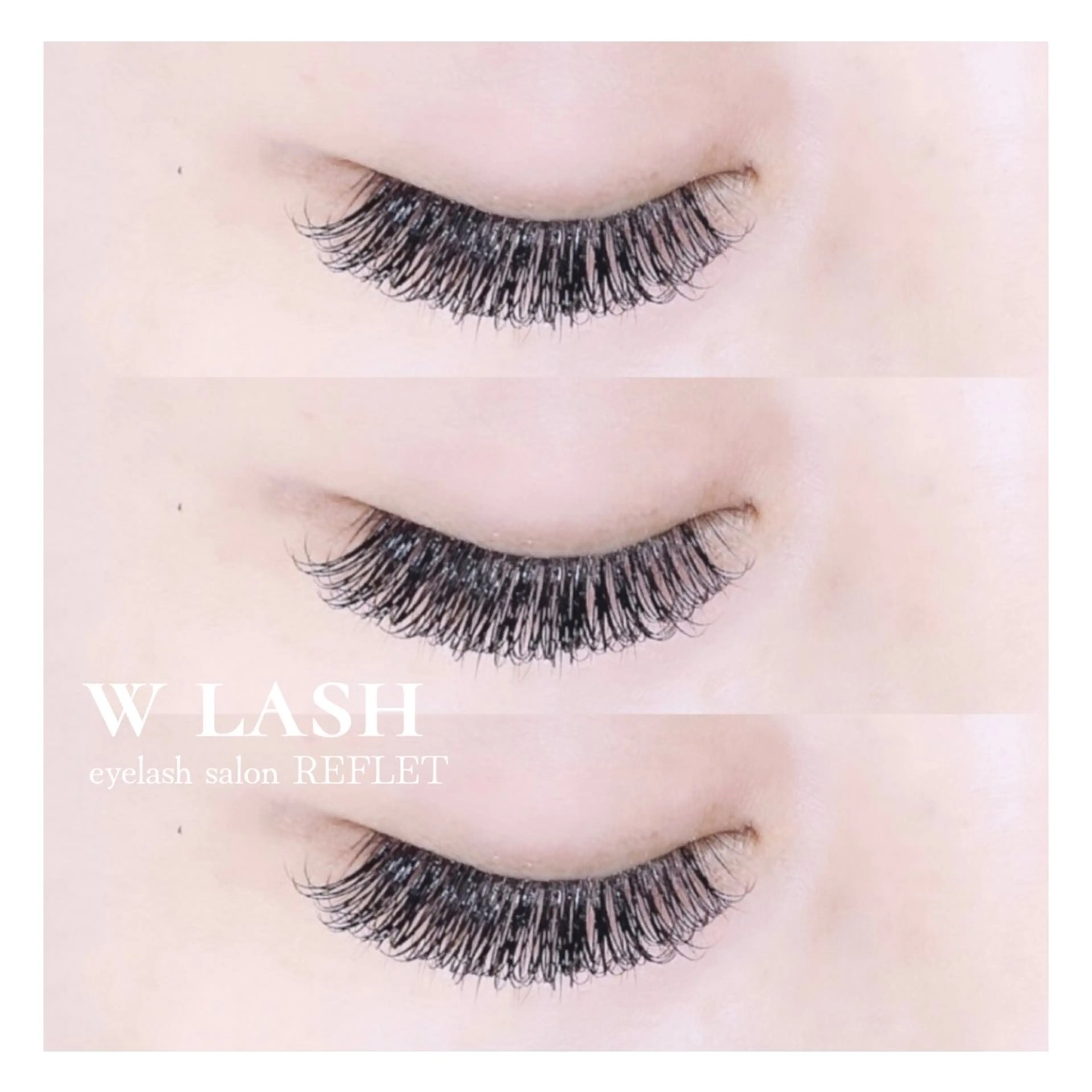 マツエク・マツパ REFLET ルフレのマツエク・マツパデザイン