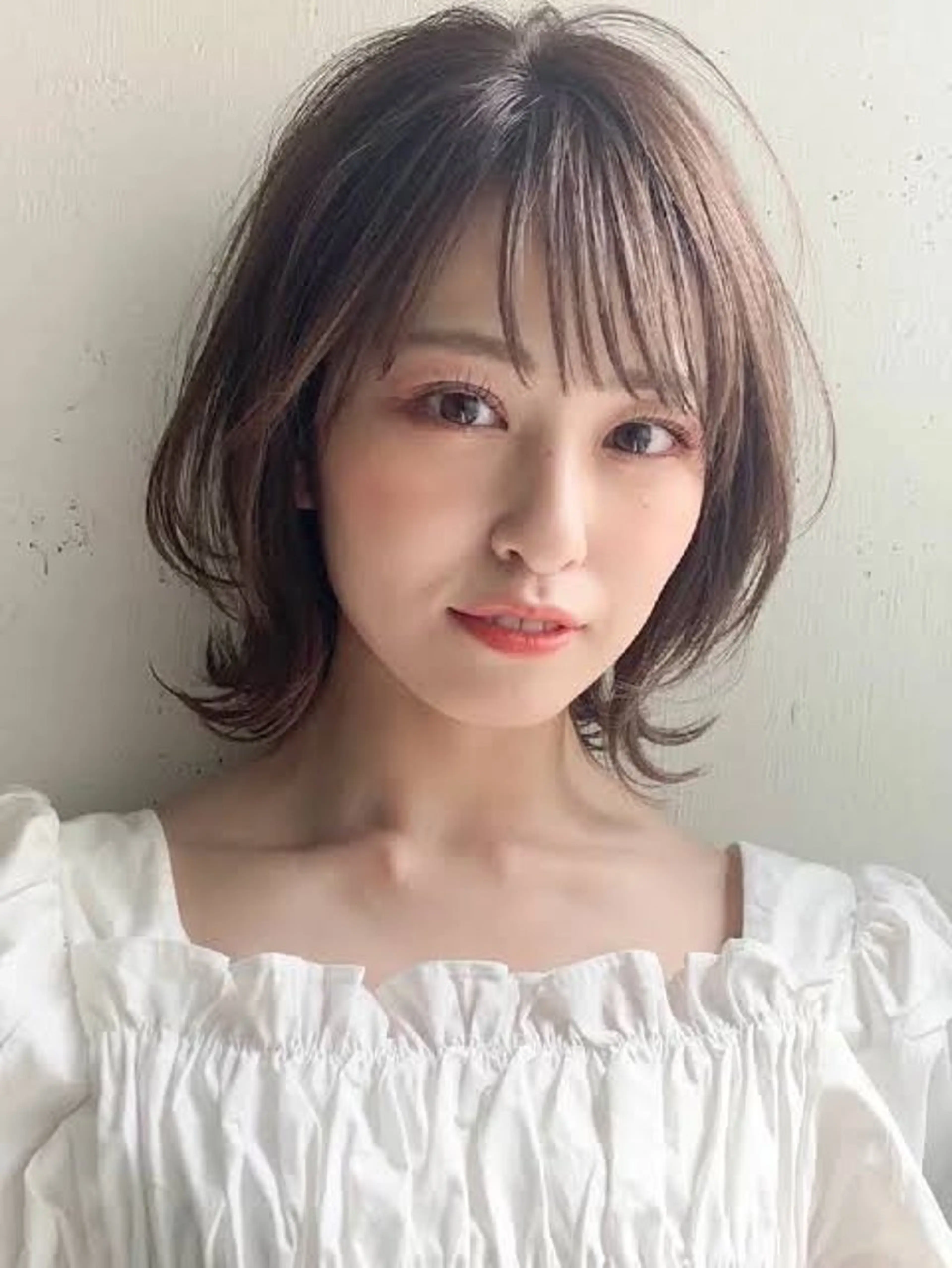 ミディアム 児玉 翠のヘアスタイル
