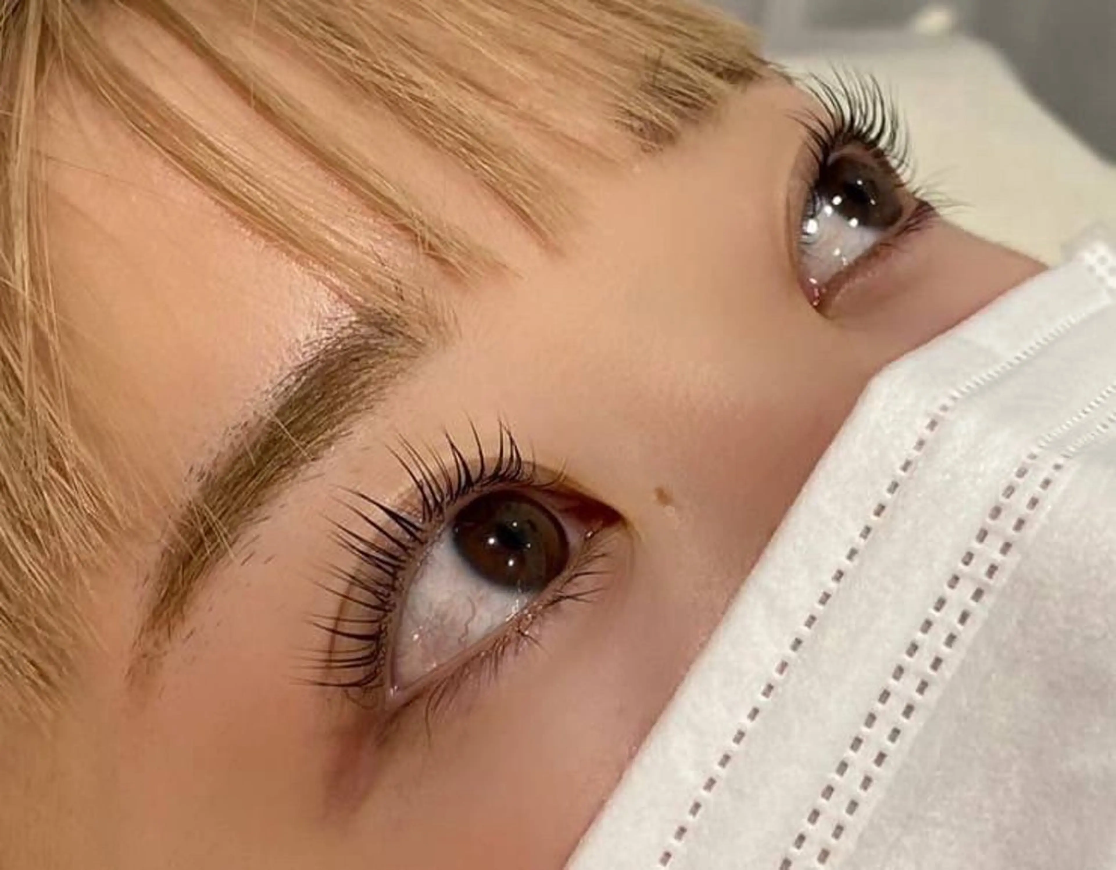 🩵LEDまつげエクステ 120本🩵の写真