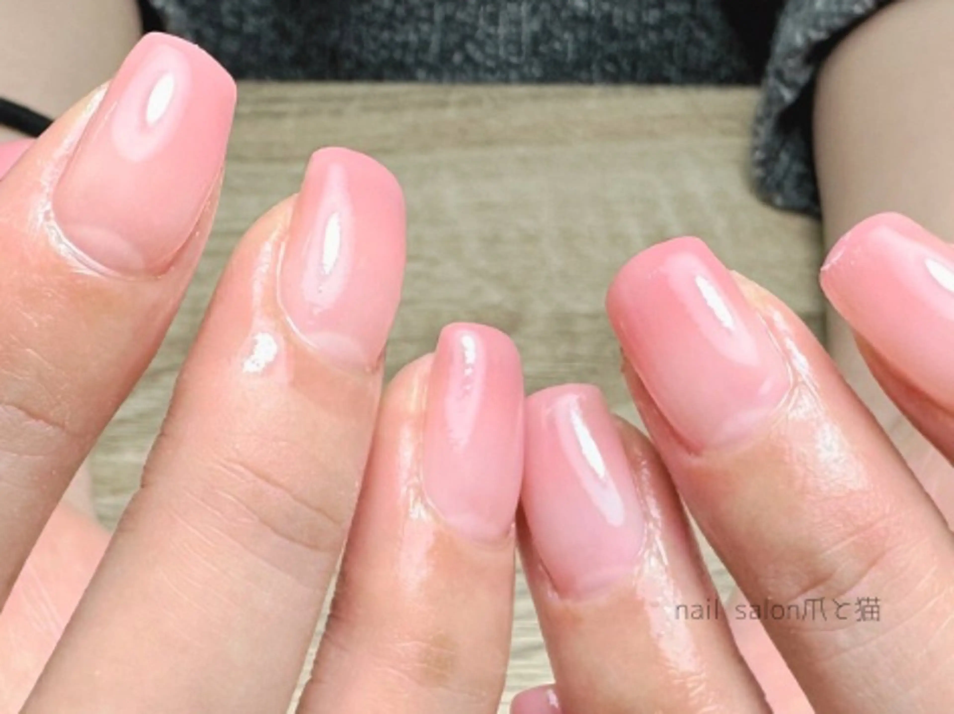 ネイル パラジェル登録店 爪と猫NANAMIのネイルデザイン