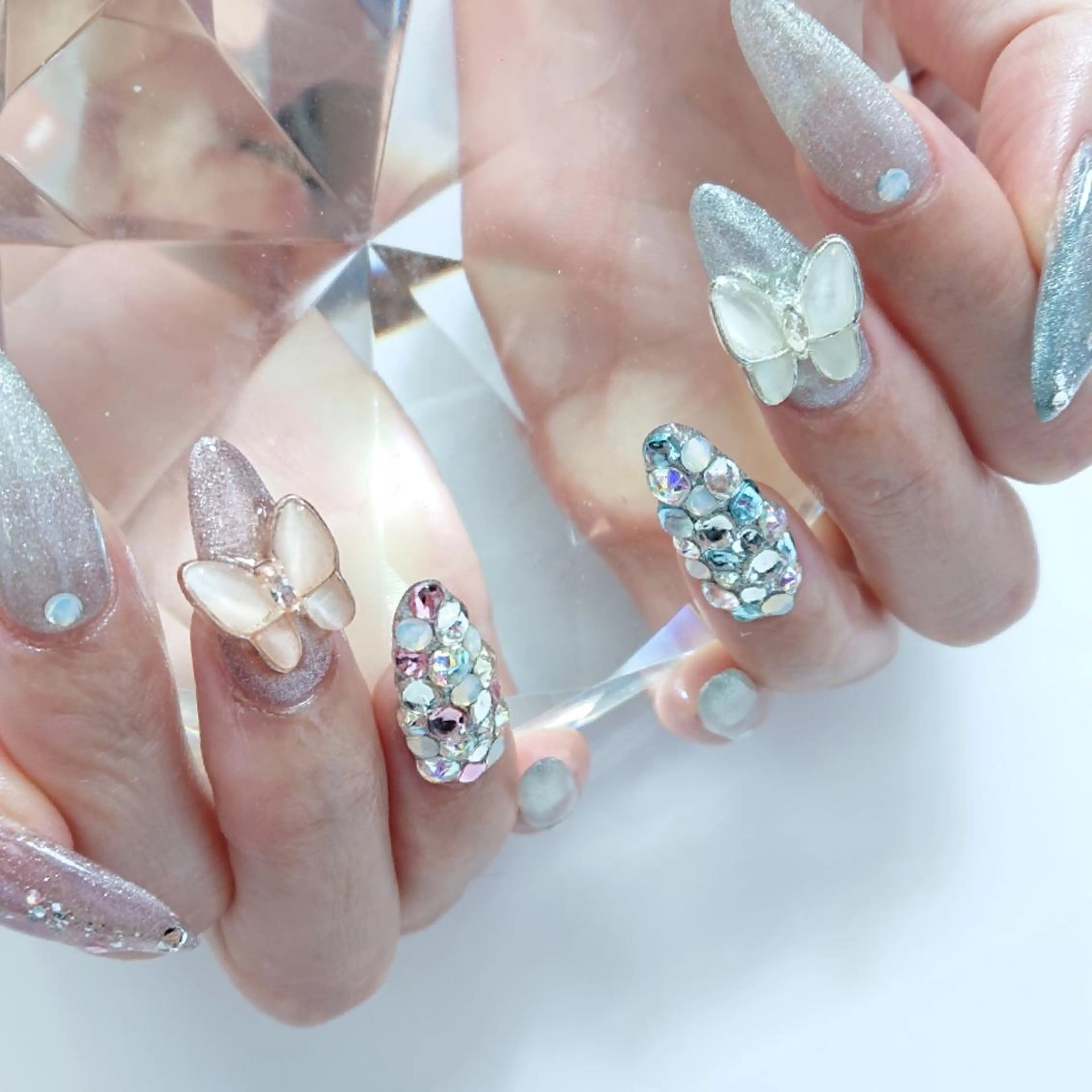 ネイル 持ち込み Coco Girlsのネイルデザイン