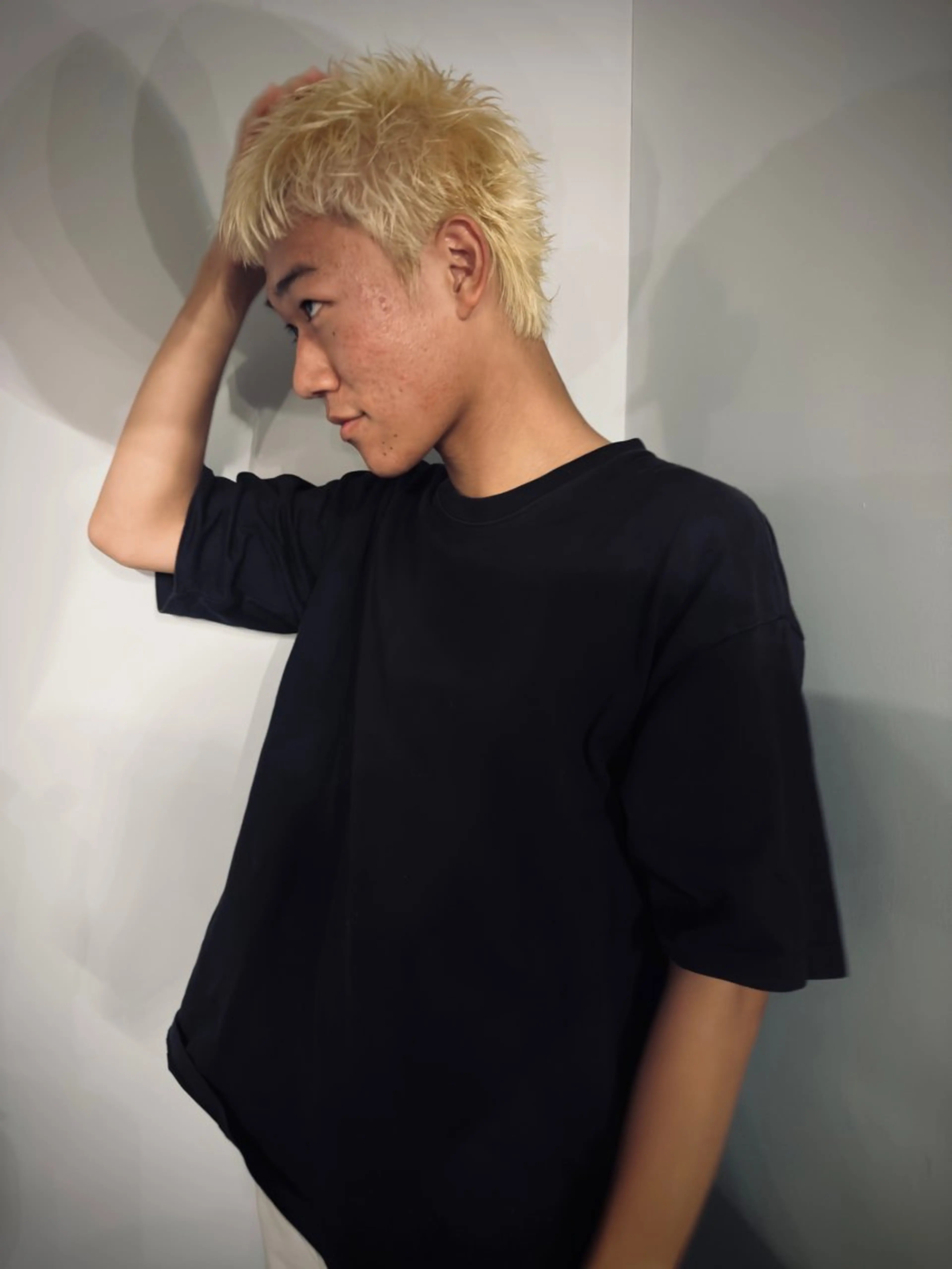 無料ブリーチリタッチの写真