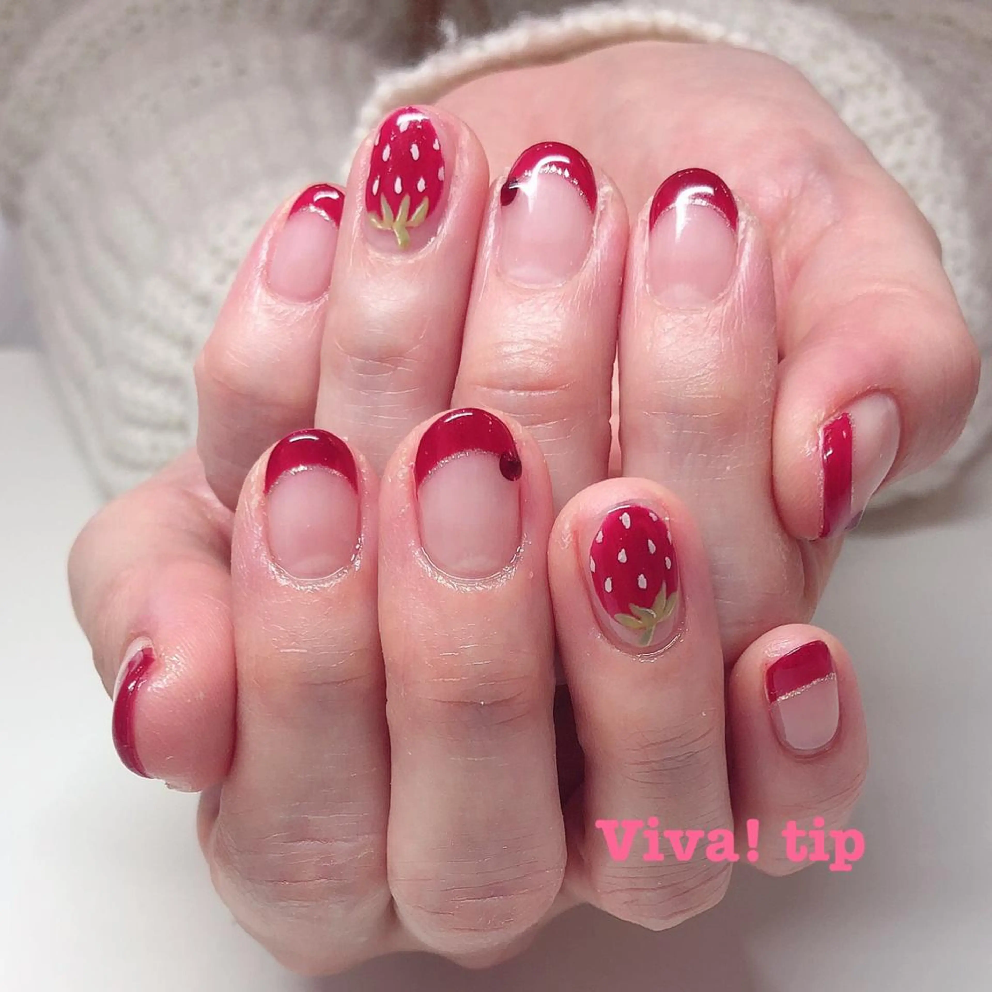 ネイル Viva!tip所属・Viva!tip ビバティップネイルのネイルデザイン