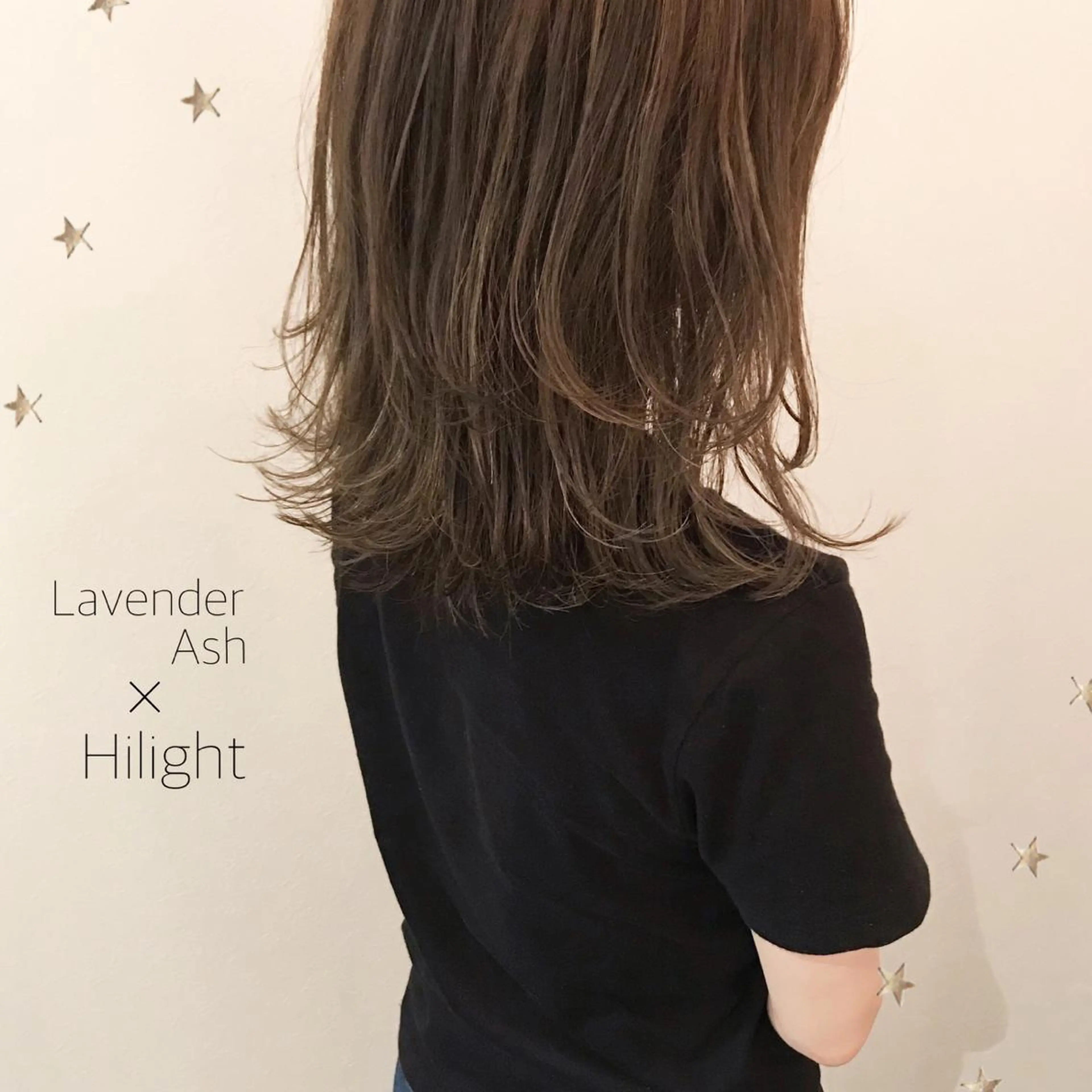 ミディアム カラー salon AKIRA所属・市川 千夏のヘアスタイル