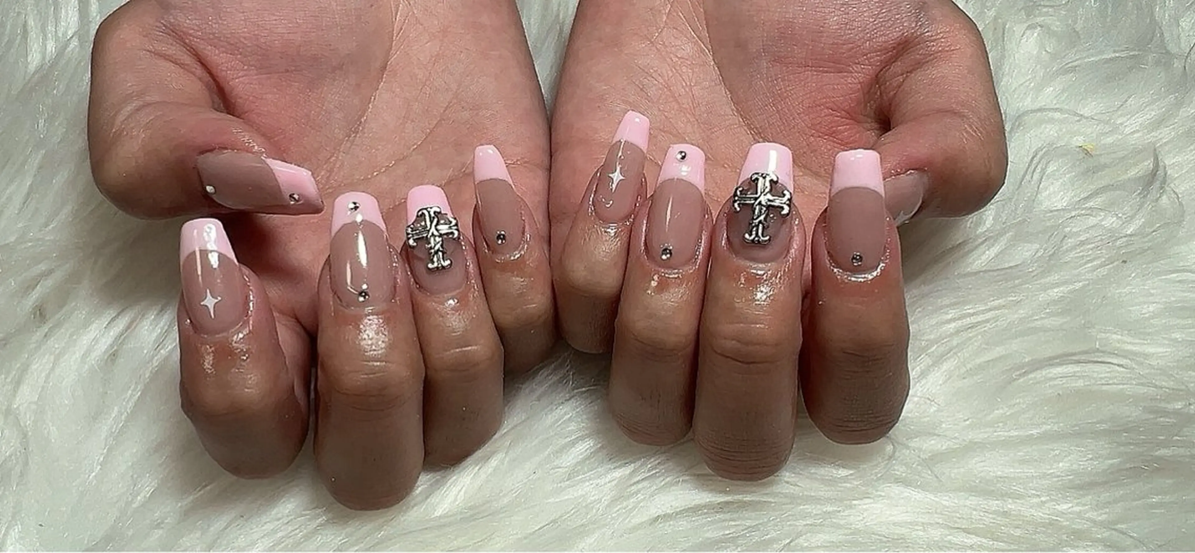 ネイル フレンチネイル パステルネイル Ruana Nailのネイルデザイン