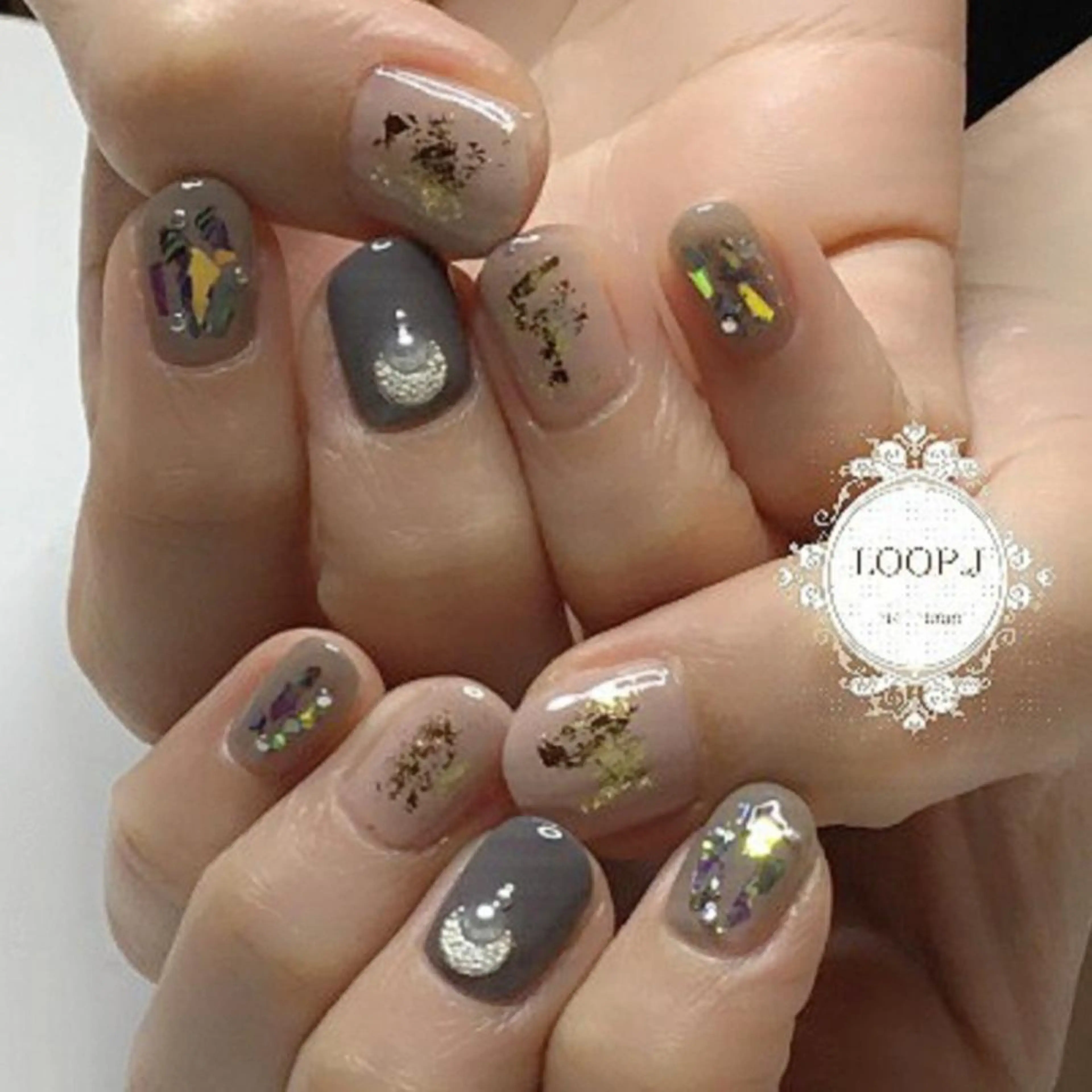 ネイル おおくぼ めぐみのネイルデザイン